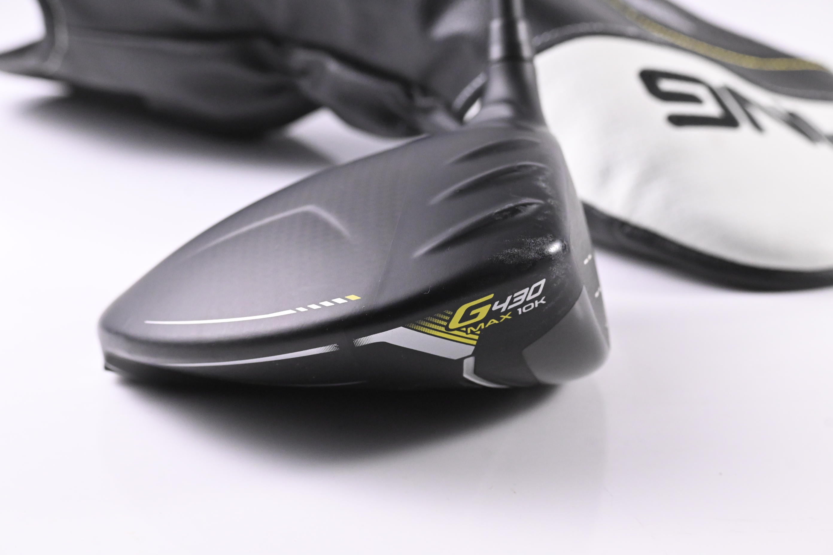 Ping G430 Max 10K Driver / 10.5 Degree / Stiff Flex Ping Alta CB Black 55 Shaft