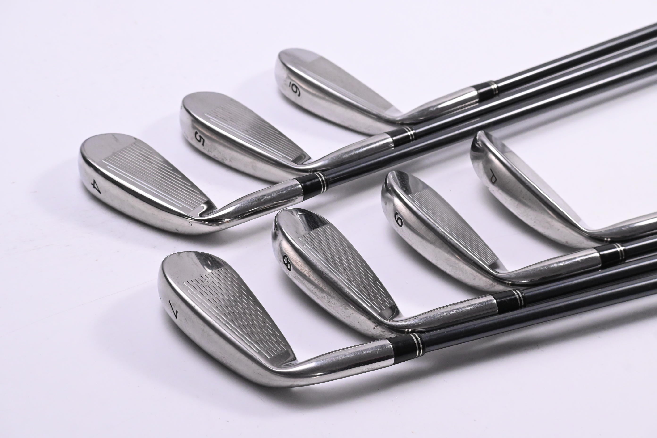 Taylormade R7 Irons / 4-PW / Regular Flex Taylormade Reax 65 Shaft