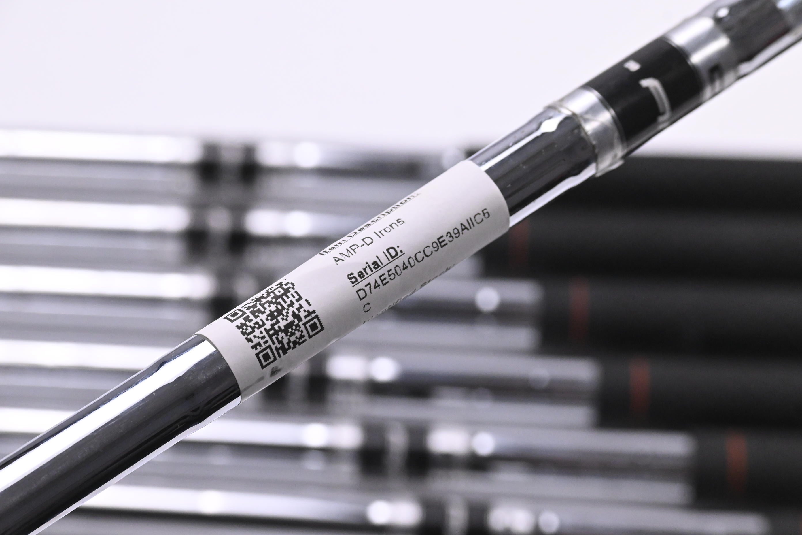 Cobra AMP-D Irons / 4-PW / Regular Flex Cobra Shafts