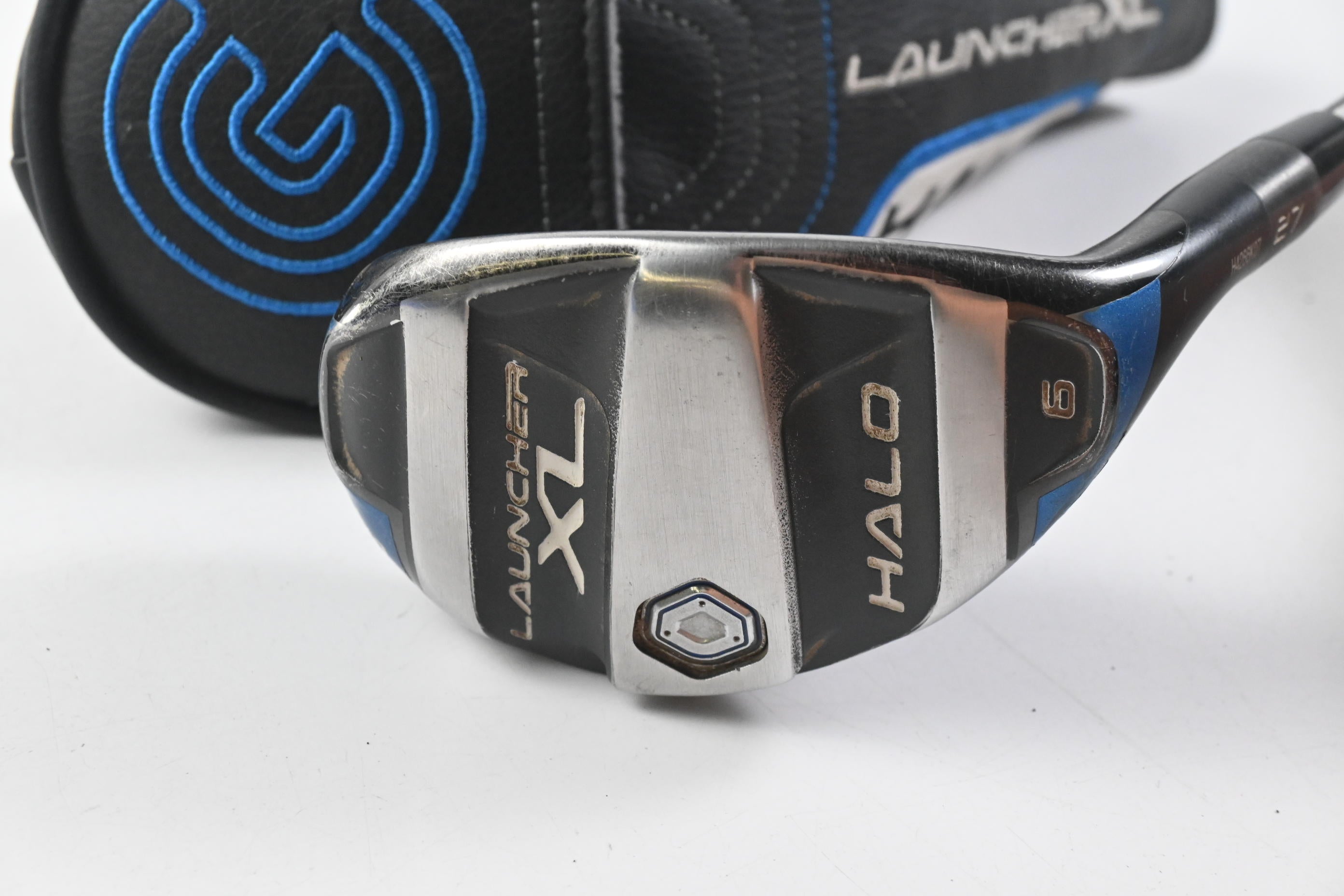 Cleveland Launcher XL Halo #6 Hybrid / 27 Degree / Senior Flex Cypher 50 Shaft