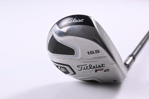 Titleist 909 F2 #3 Wood / 15.5 Degree / Stiff Flex Alidla RIP 70 Shaft