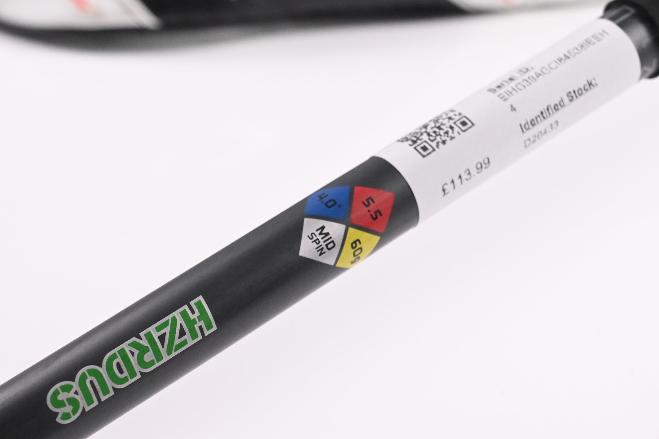 Left Hand Cobra LTDx Max #3 Wood / 15.5 Degree / Regular Flex HZRDUS Smoke iM10