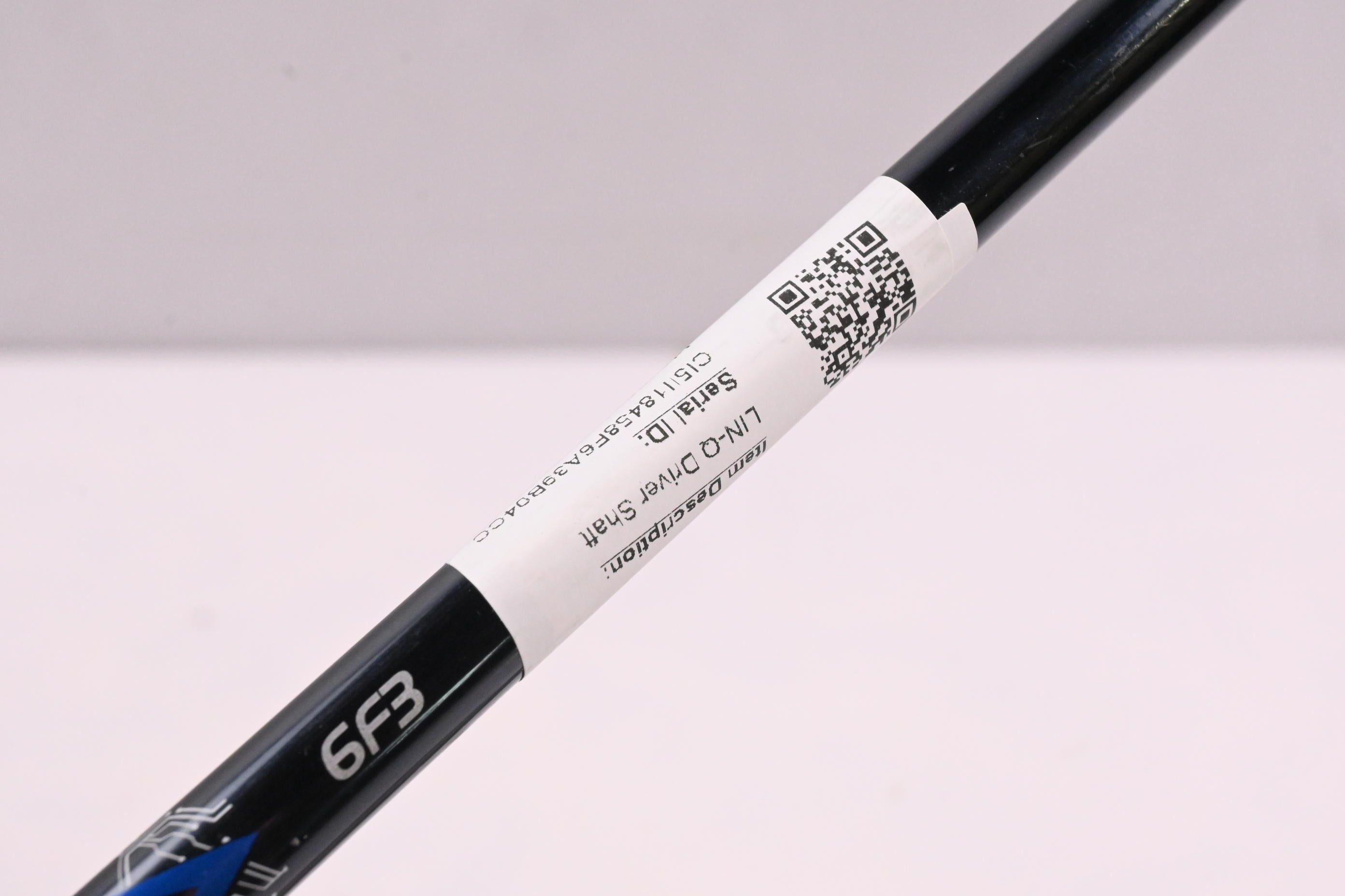 UST Mamiya LIN-Q Blue 6 Driver Shaft / Regular Flex / Cobra 2nd Gen Adapter