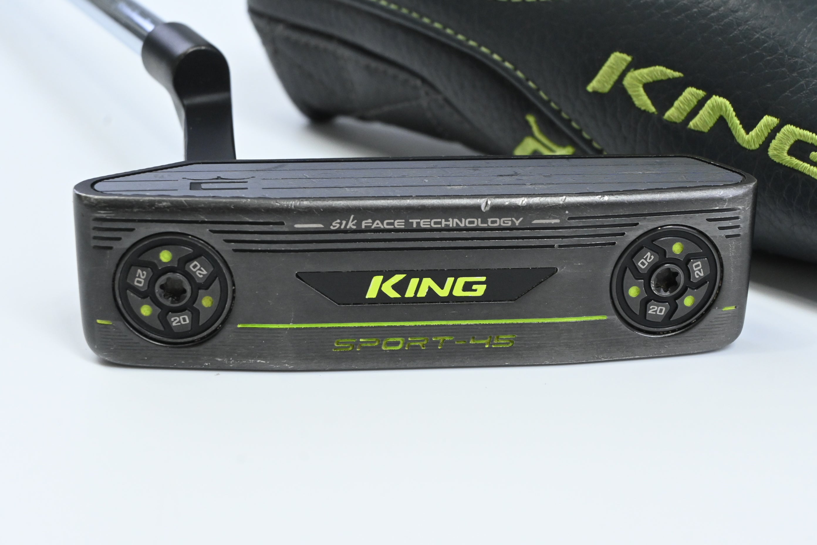 Left Hand Cobra King 3D Sport-45 Putter / 34 Inch