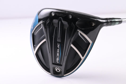 Callaway Rogue Driver / 9 Degree / Stiff Flex Tensei CK Red 50 Shaft