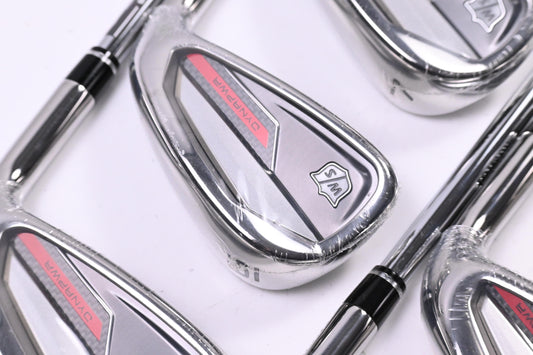 Wilson Dynapower 2023 Irons / 5-PW / Regular Flex KBS Max Ultralite Shafts