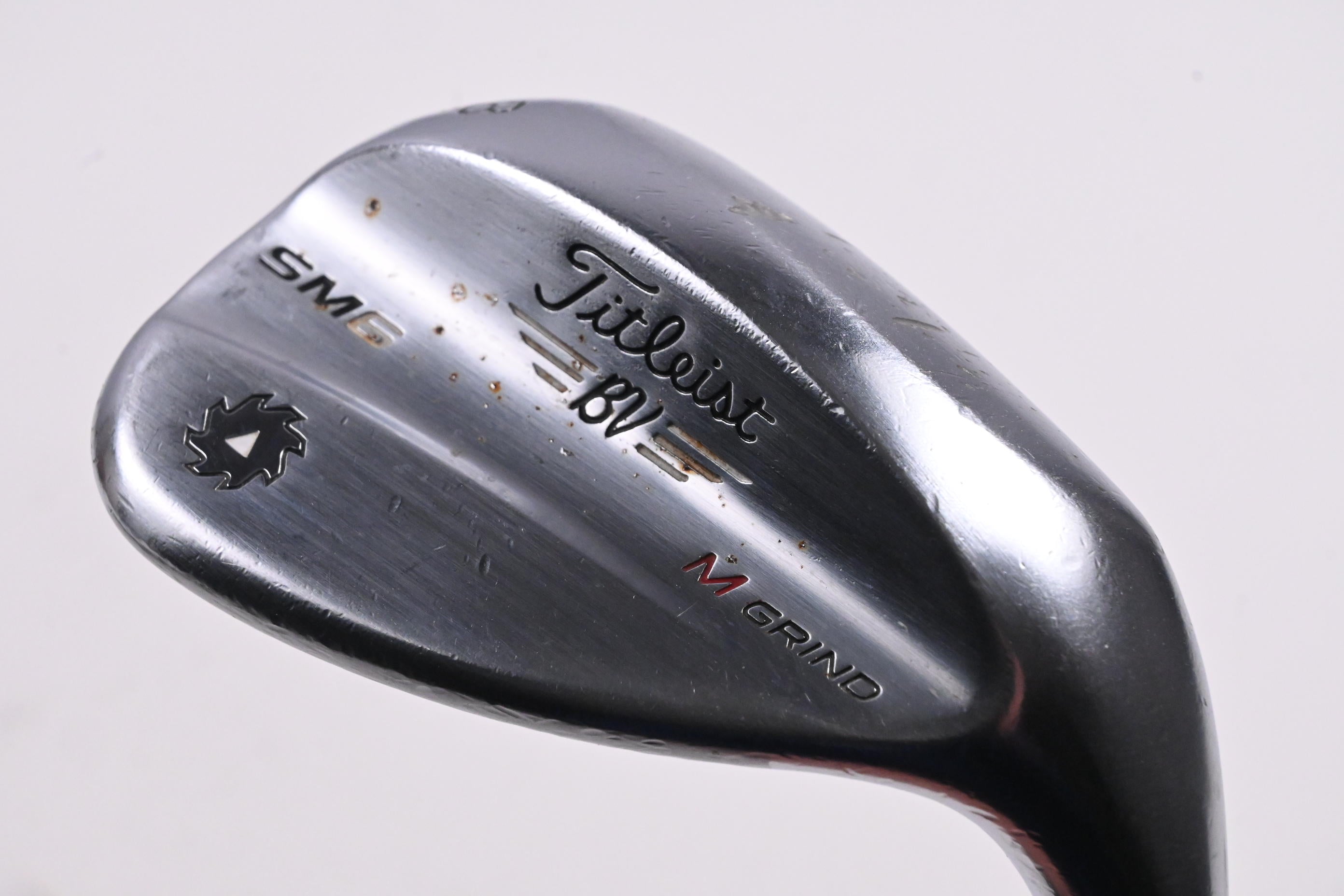 Titleist Vokey SM6 Lob Wedge / 58 Degree / Wedge Flex Titleist Vokey SM6 Shaft
