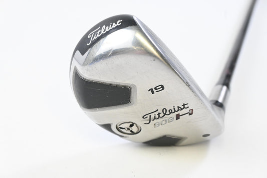 Titleist 909H #3 Hybrid / 19 Degree / Stiff Flex Aldila Voodoo Shaft