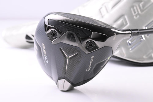 Taylormade Qi35 LS Driver / 9 Degree / Stiff Flex Kai'li Dark Waves White 60