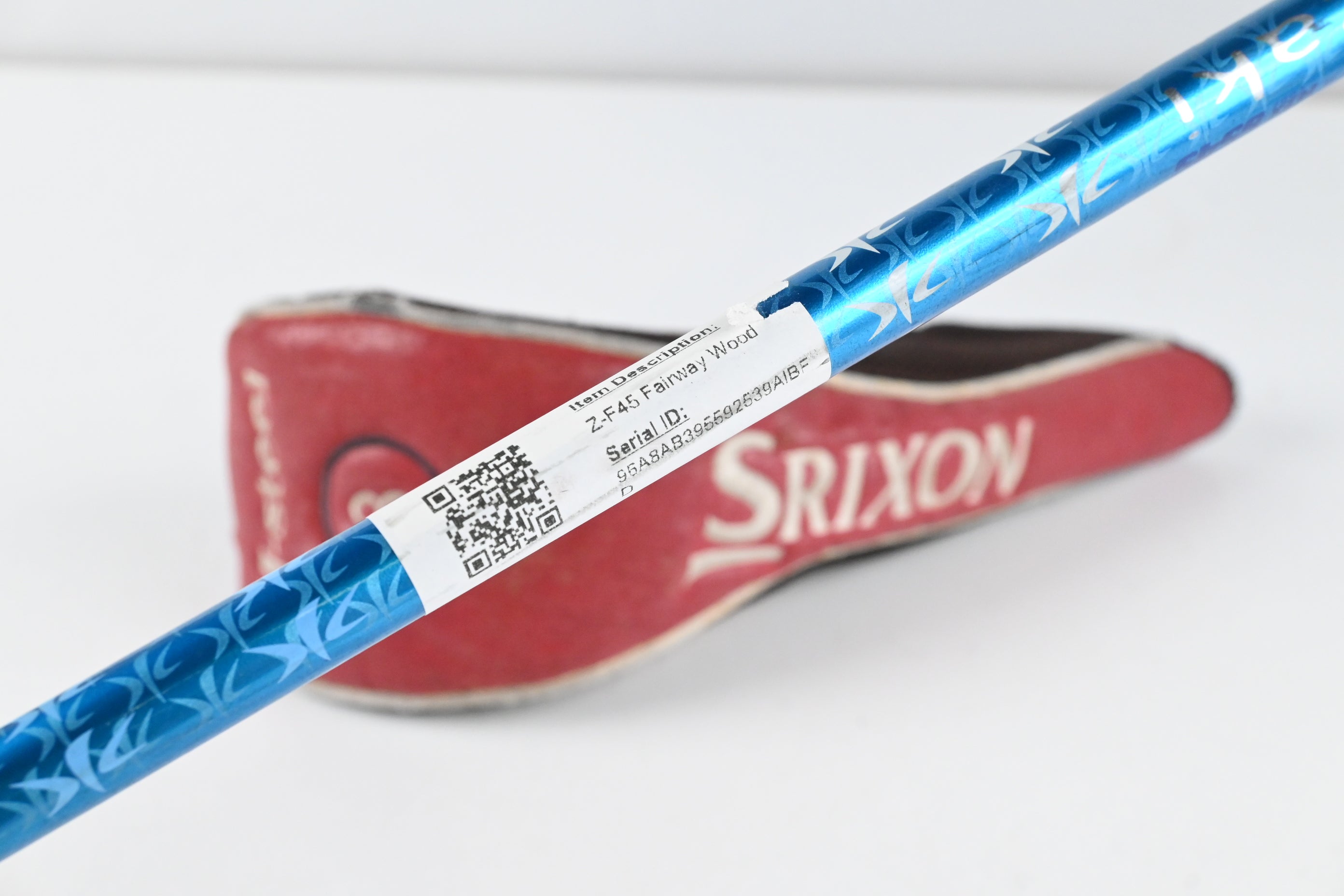 Srixon Z-F45 #3+ Wood / 13 Degree / Stiff Flex Miyazaki Tour Blue 6S Shaft