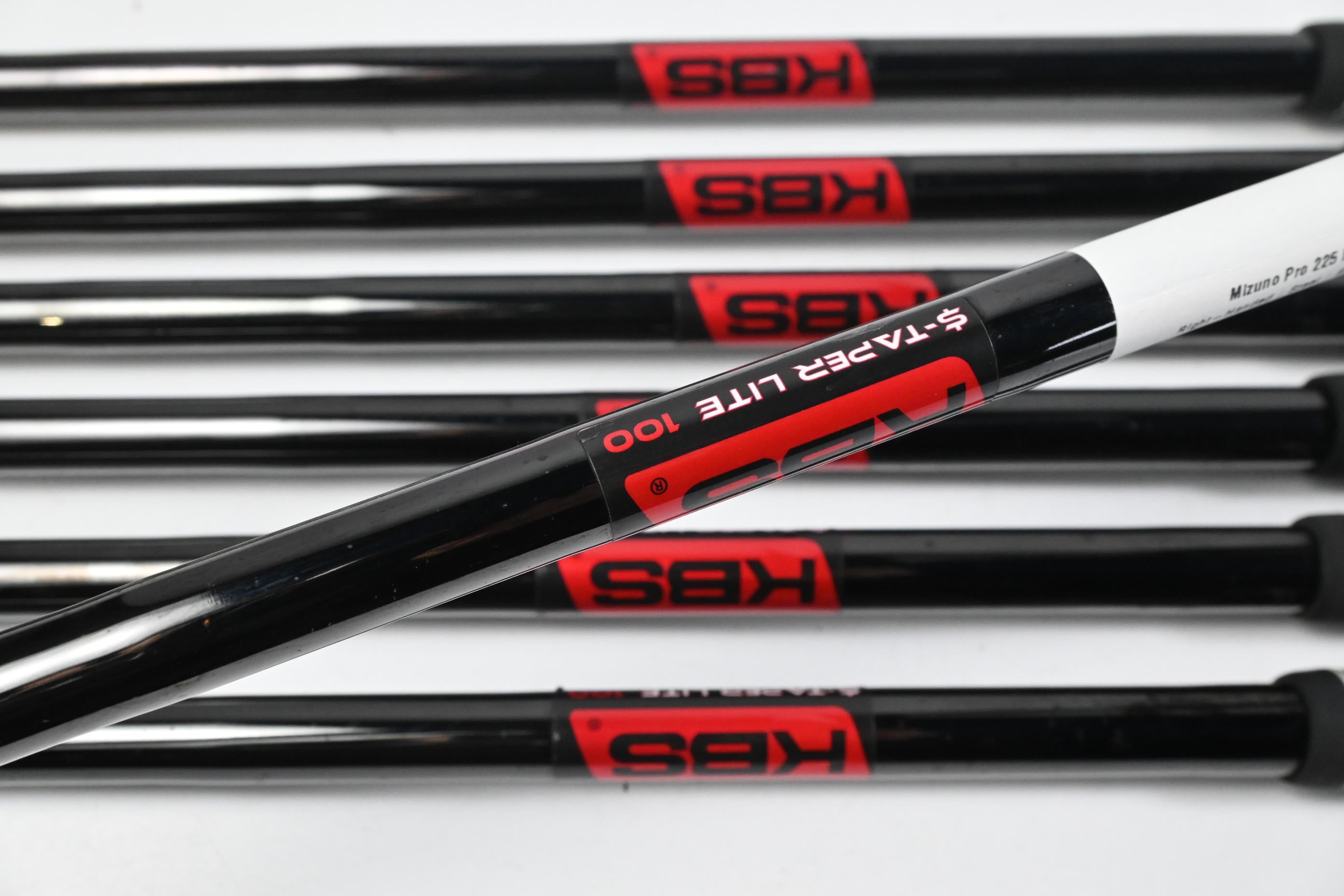Mizuno Pro 225 Irons / 4-PW / X-Flex KBS $-Taper Lite 100 Shafts