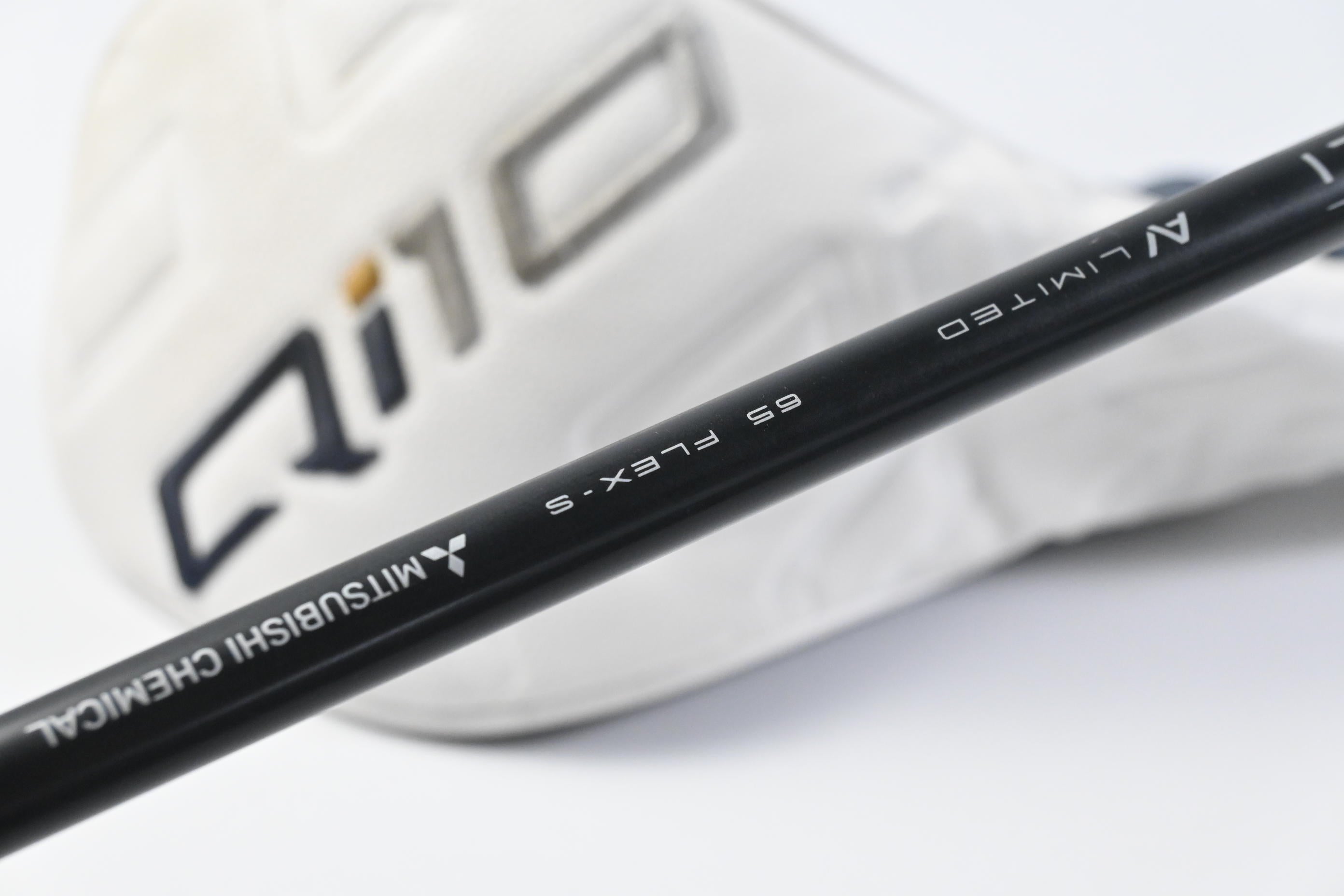 Taylormade Qi10 LS Driver / 9 Degree / Stiff Flex Tensei AV Black 65 Shaft