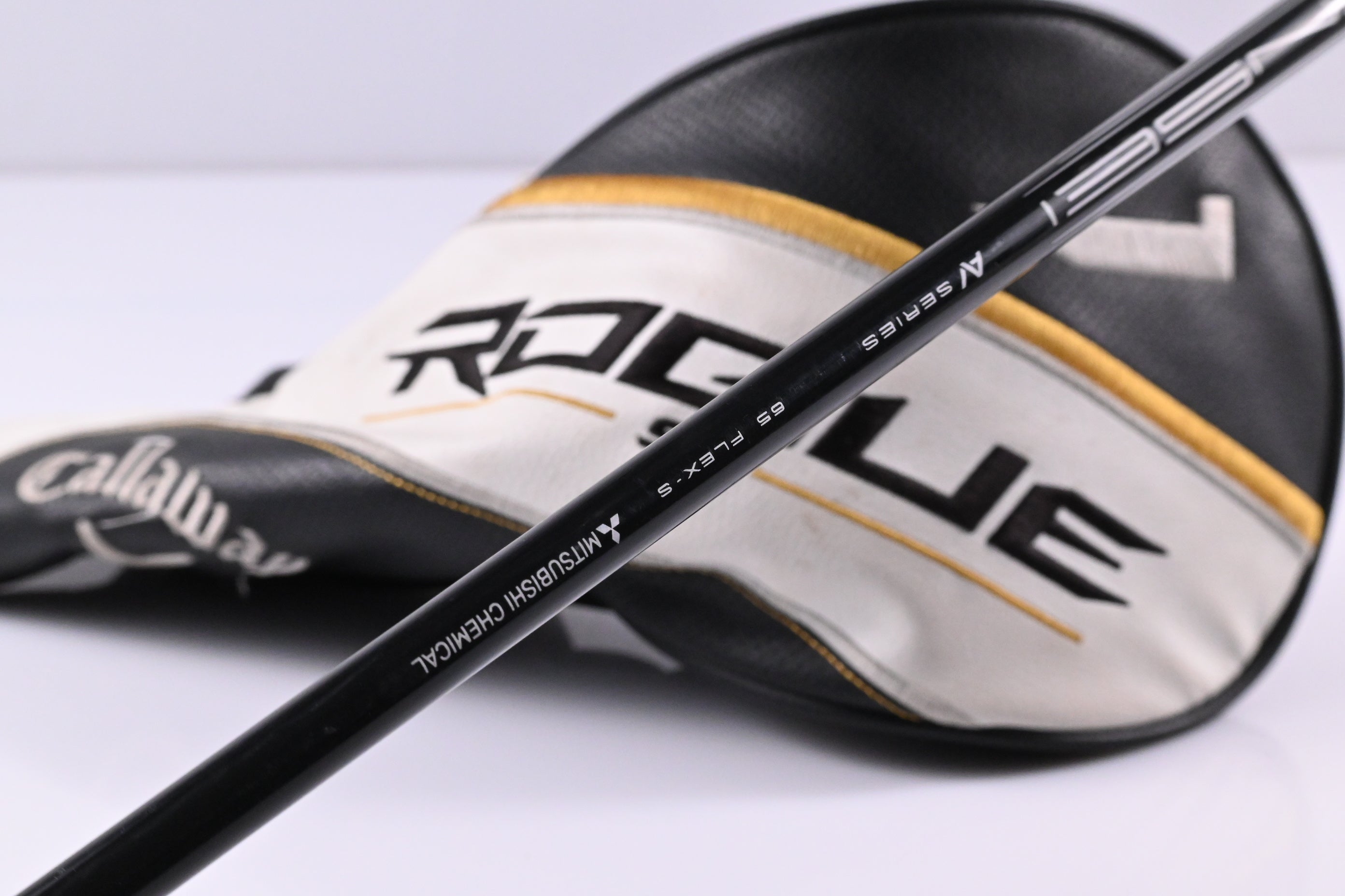 Callaway Rogue ST MAX LS Driver / 9 Degree / Stiff Flex Tensei AV White 65 Shaft