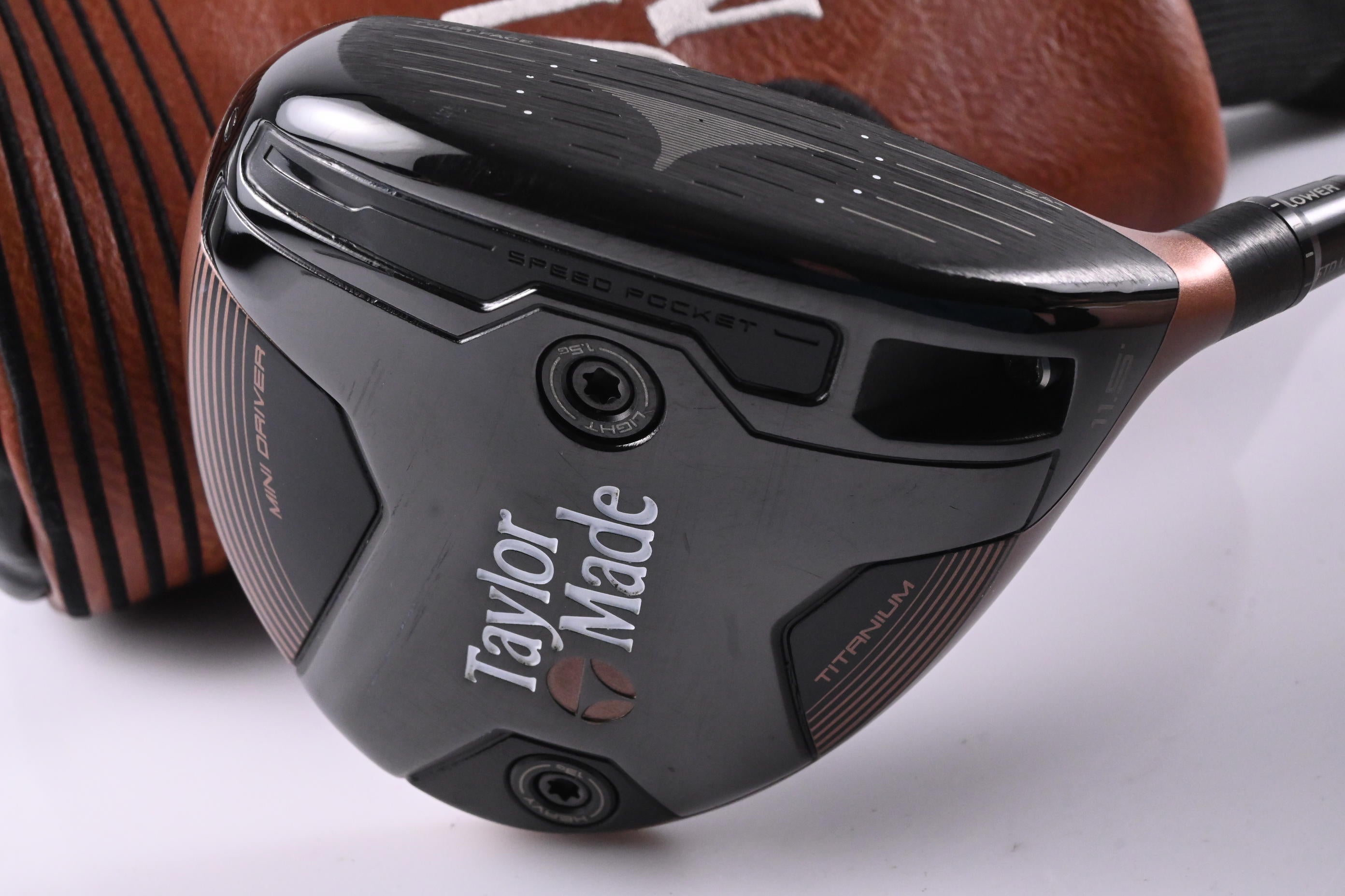 Taylormade BRNR Copper Mini Driver / 11.5 Degree / Stiff Flex UST Proforce M40X