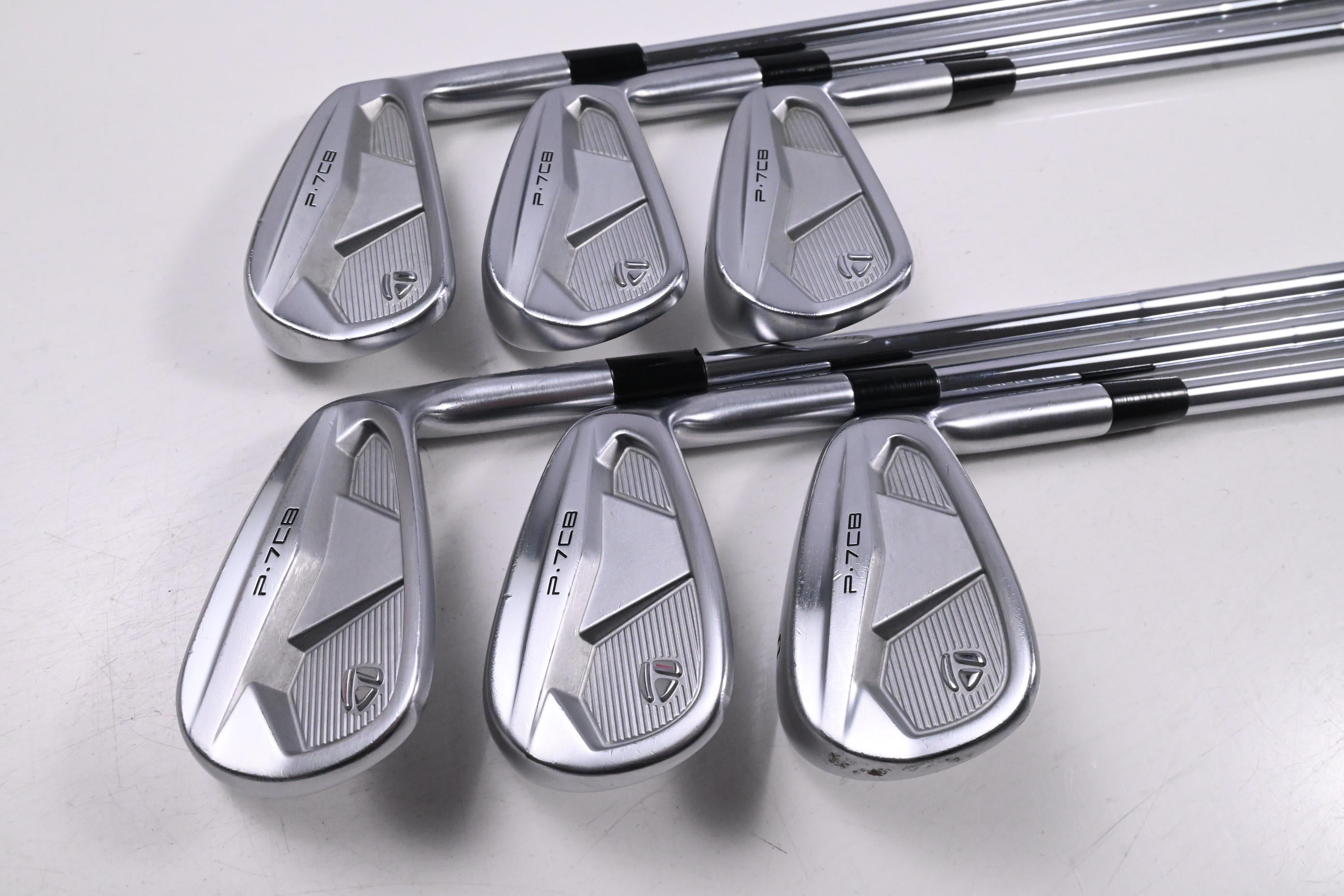 Taylormade P.7CB Irons / 5-PW / X-Flex KBS Tour Shafts