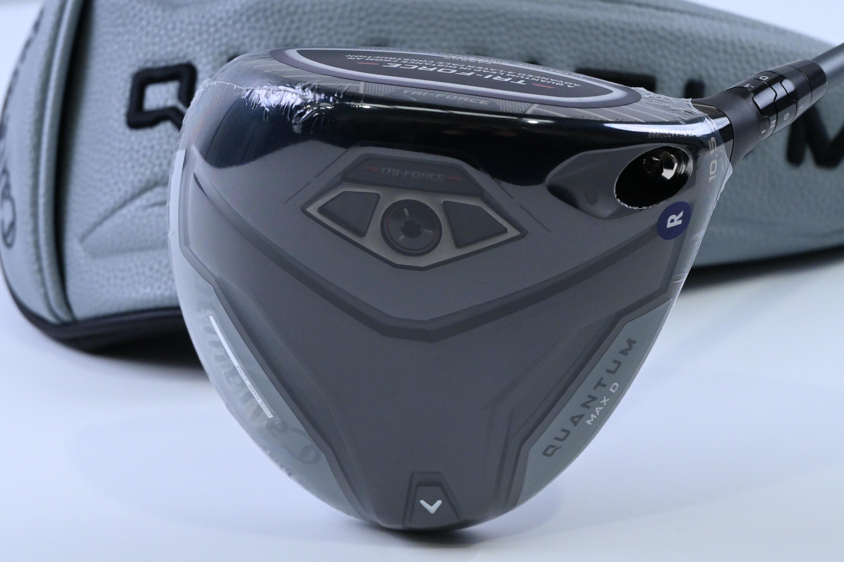 Callaway Quantum Max D Driver / 10.5 Degree / Regular Flex Denali Frost Silver