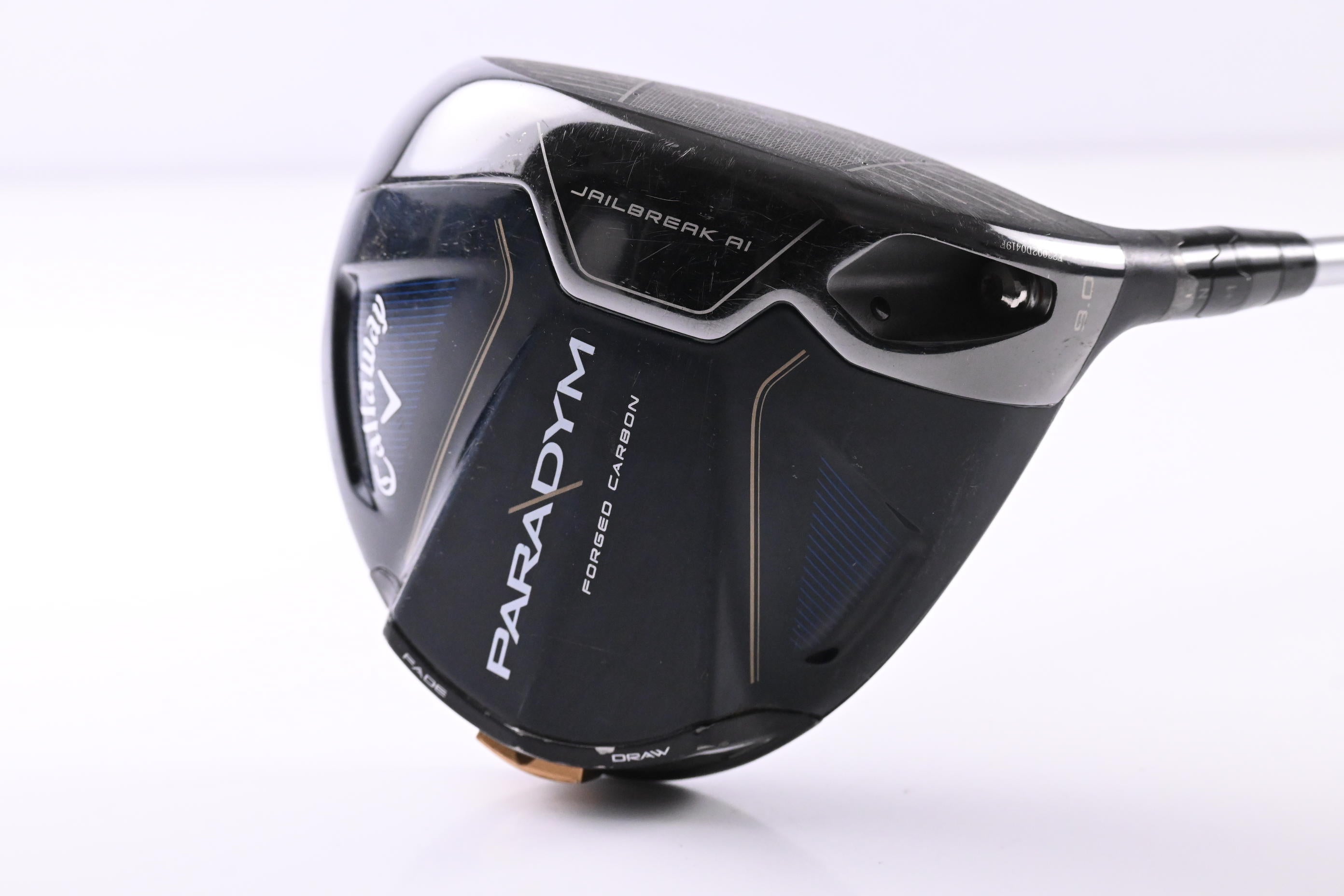 Callaway Paradym Driver / 9 Degree / Senior Flex Aldila Ascent 40 Shaft