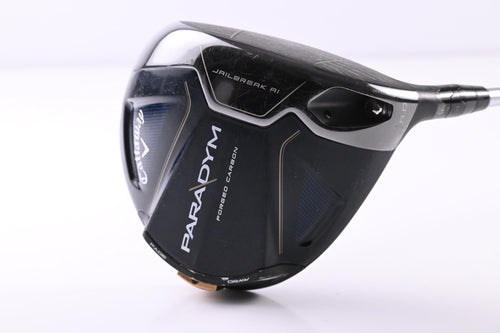 Callaway Paradym Driver / 9 Degree / Senior Flex Aldila Ascent 40 Shaft