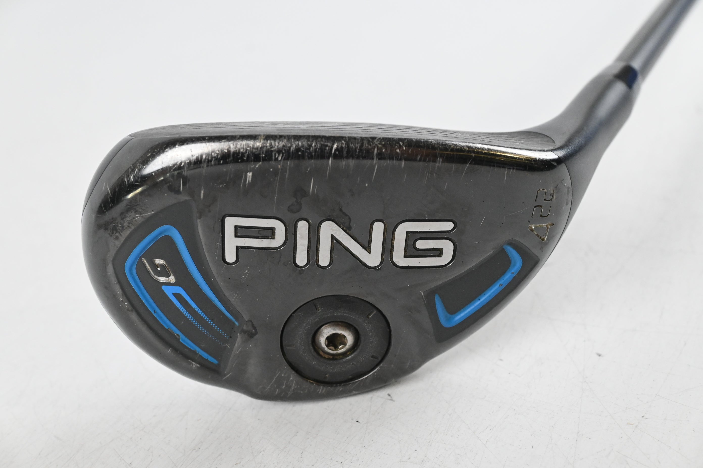 Ping G Series #4 Hybrid / 22 Degree / Stiff Flex Ping Alta 70 Shaft