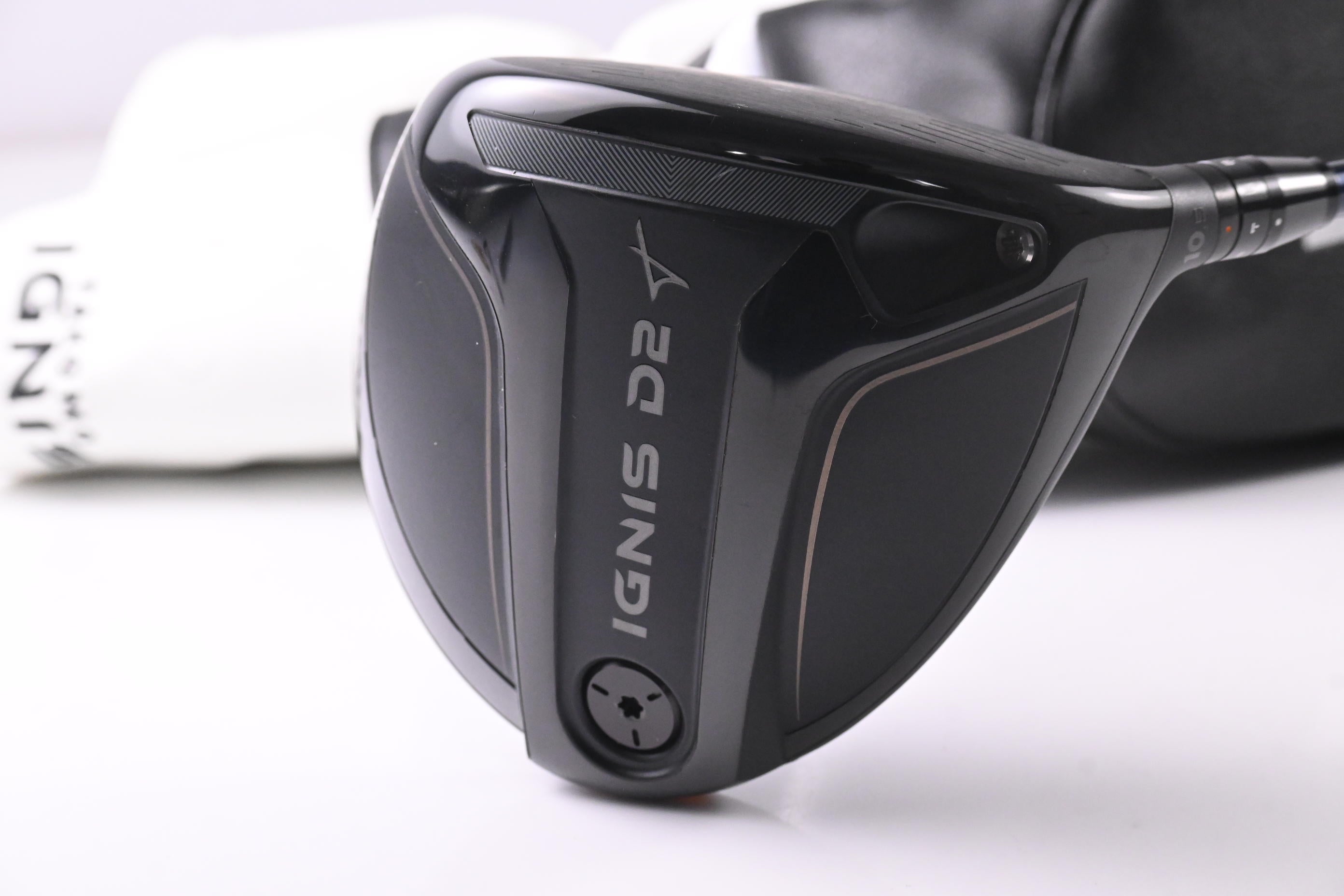 Takomo IIGNIS D1 Driver / 10.5 Degree / X-Flex Fujikura Ventus Blue 6 Shaft
