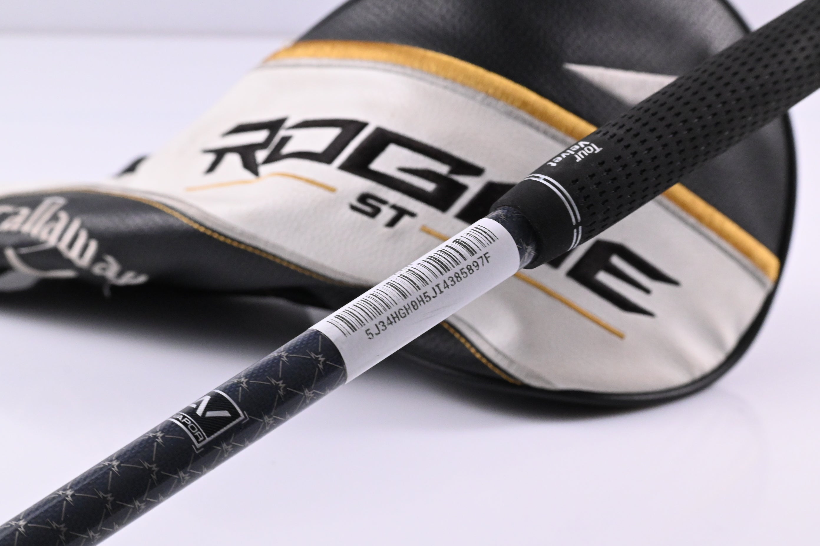 Callaway Rogue ST MAX LS Driver / 9 Degree / Stiff Flex Tensei AV White 65 Shaft