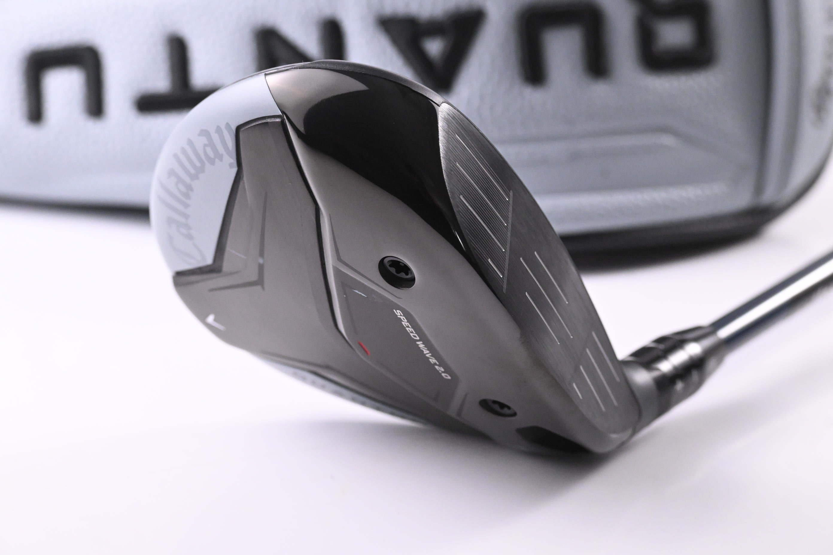 Callaway Quantum Max #3 Wood / 16.5 Degree / Stiff Flex Denali Charcoal 70 Shaft