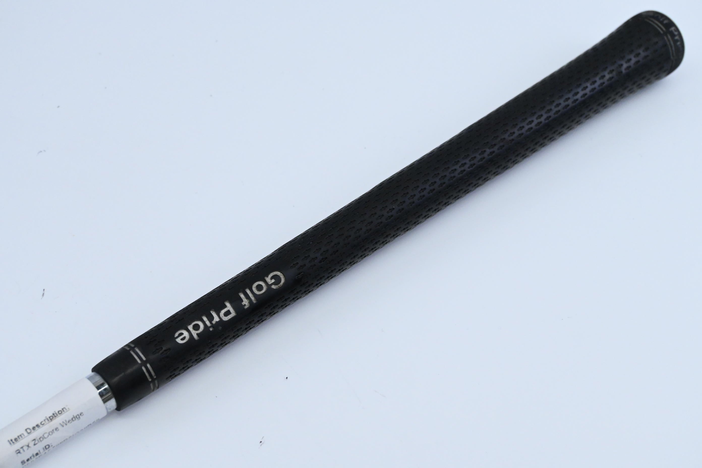 Cleveland RTX ZipCore Gap Wedge / 50 Degree / Wedge Flex Dynamic Gold Spinner