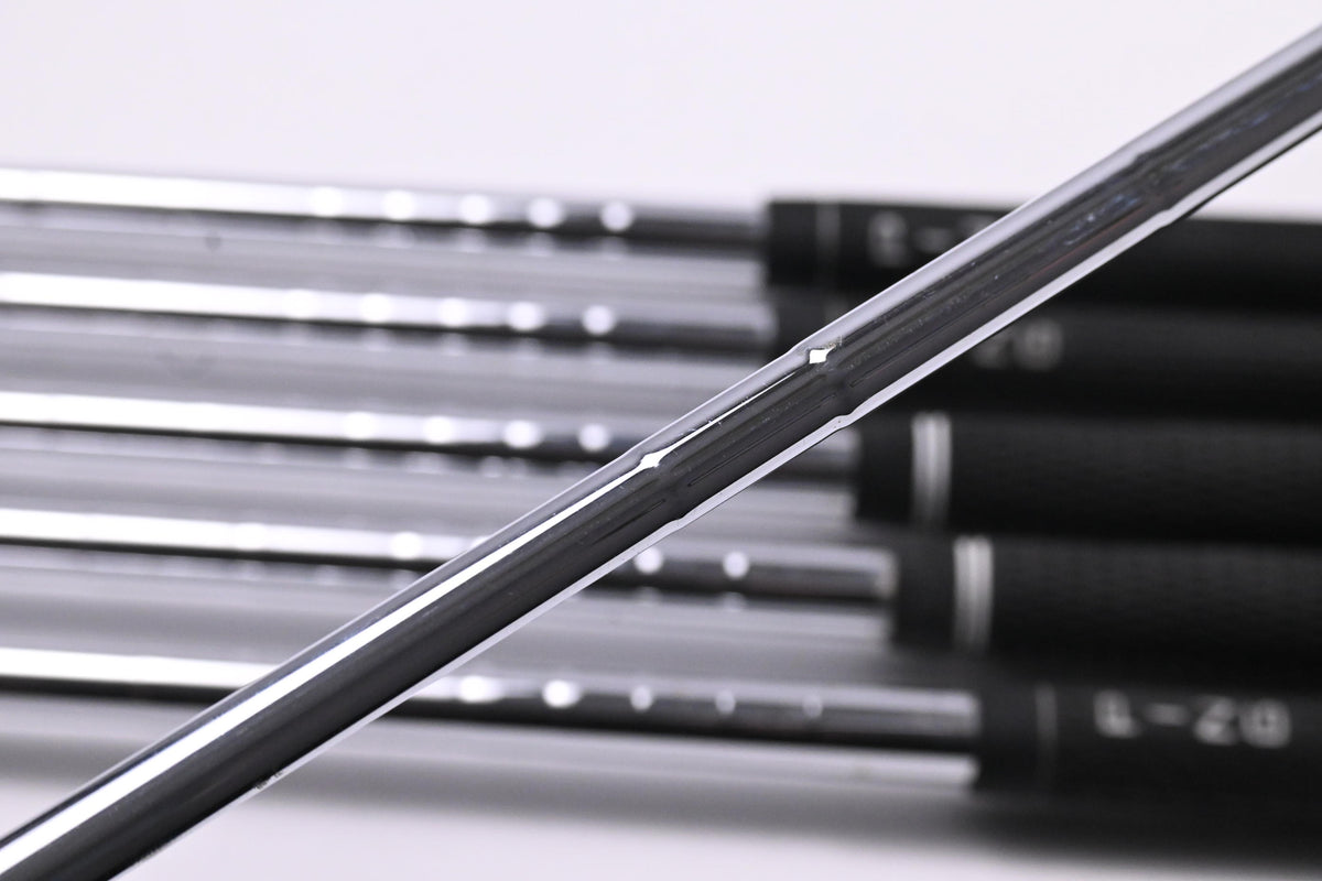 Ping K15 Irons / 6-PW+SW / Black Dot / Regular Flex Ping AWT Shafts