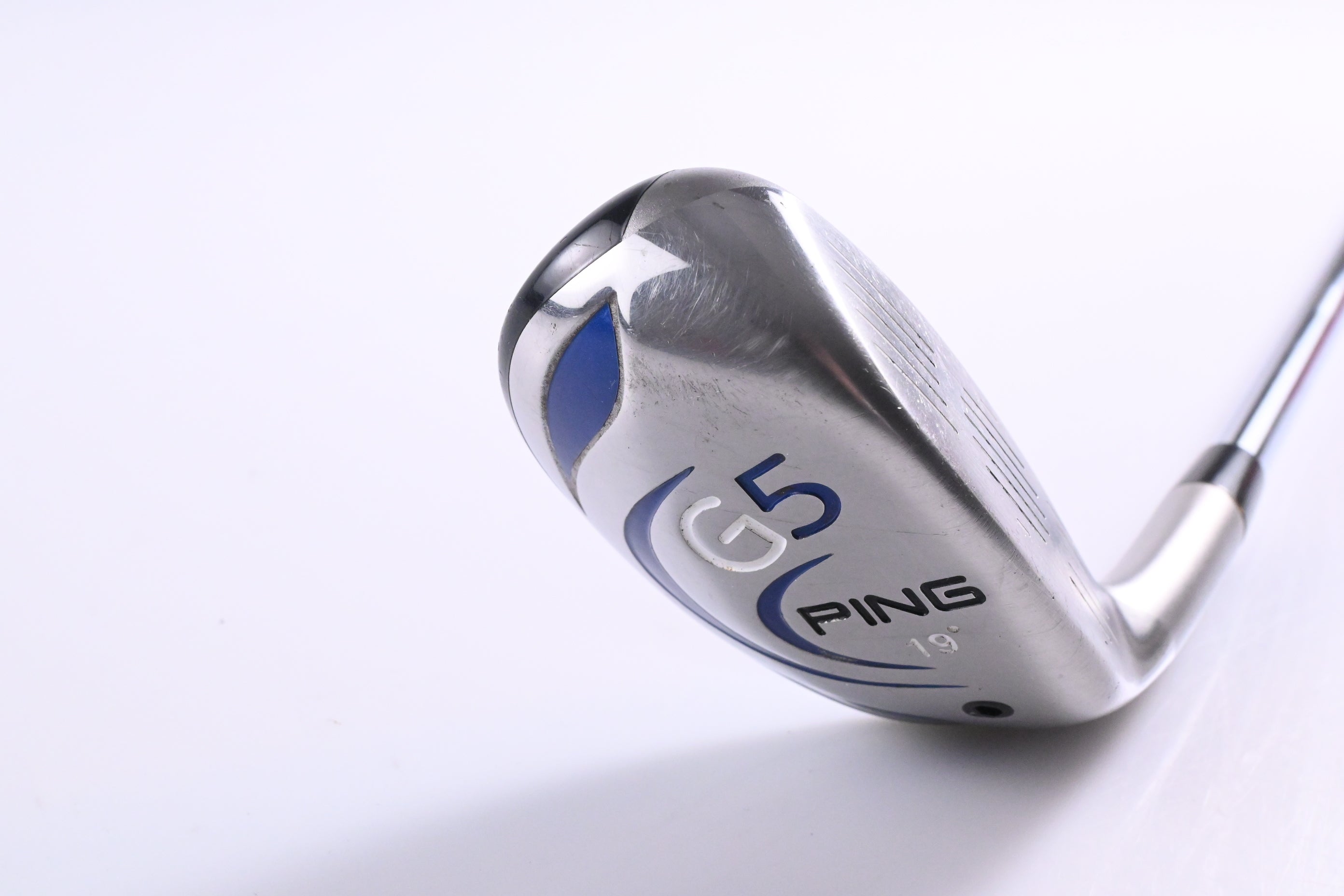 Ping G5 #3 Hybrid / 19 Degree / Stiff Flex Ping Z-Z Shaft