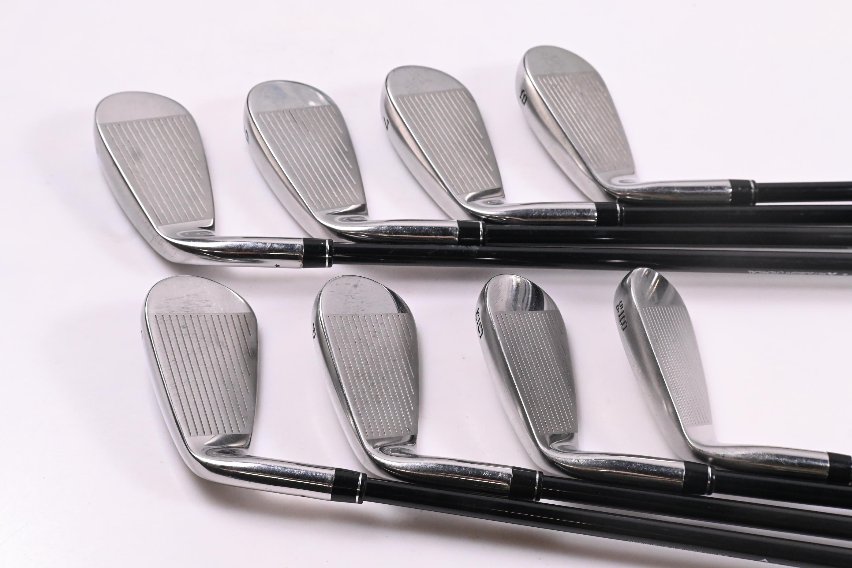 Callaway Paradym Ai Smoke Max Fast Irons / 5-PW+GW+SW / Senior Flex Tensei 40
