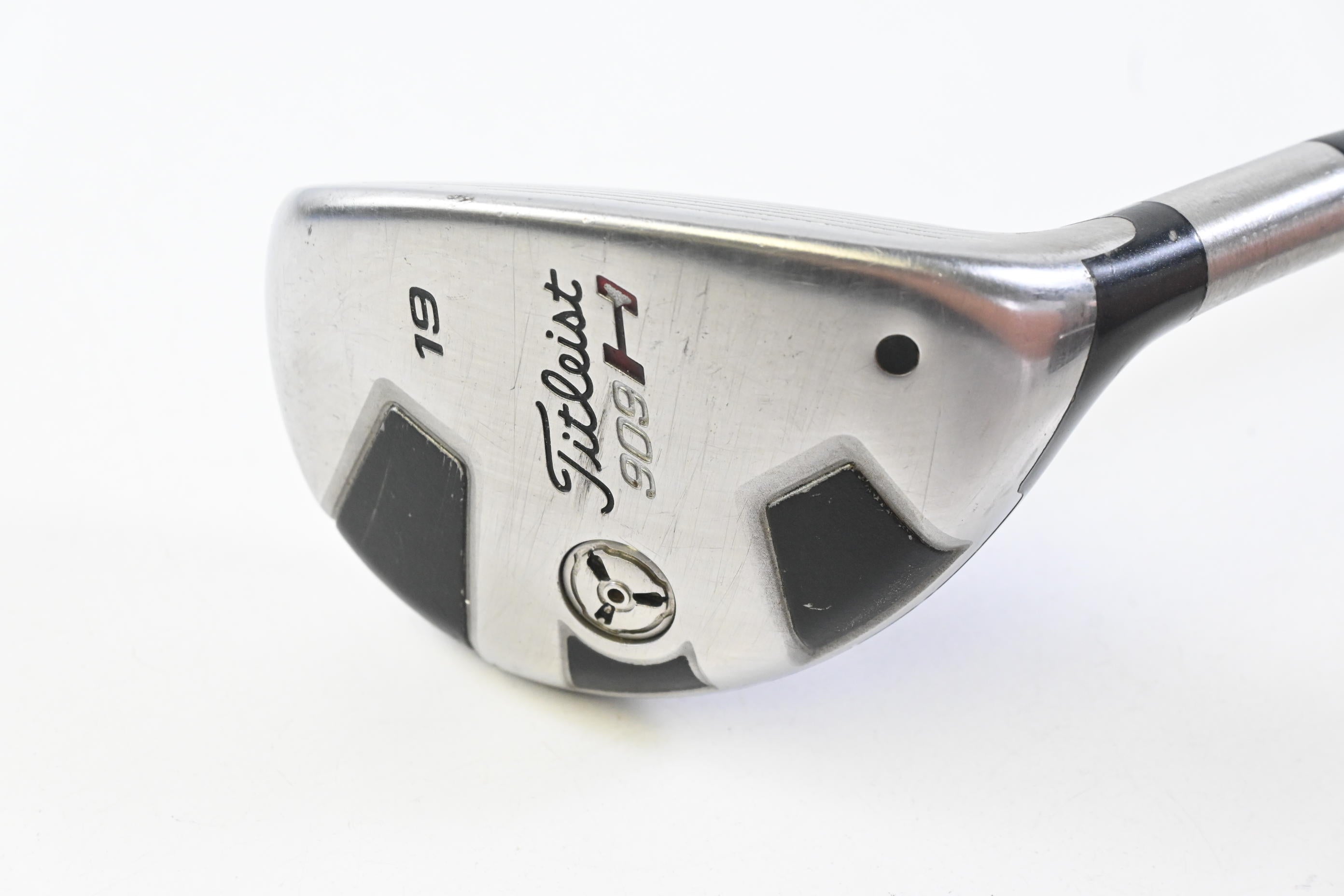 Titleist 909H #3 Hybrid / 19 Degree / Stiff Flex Aldila Voodoo Shaft
