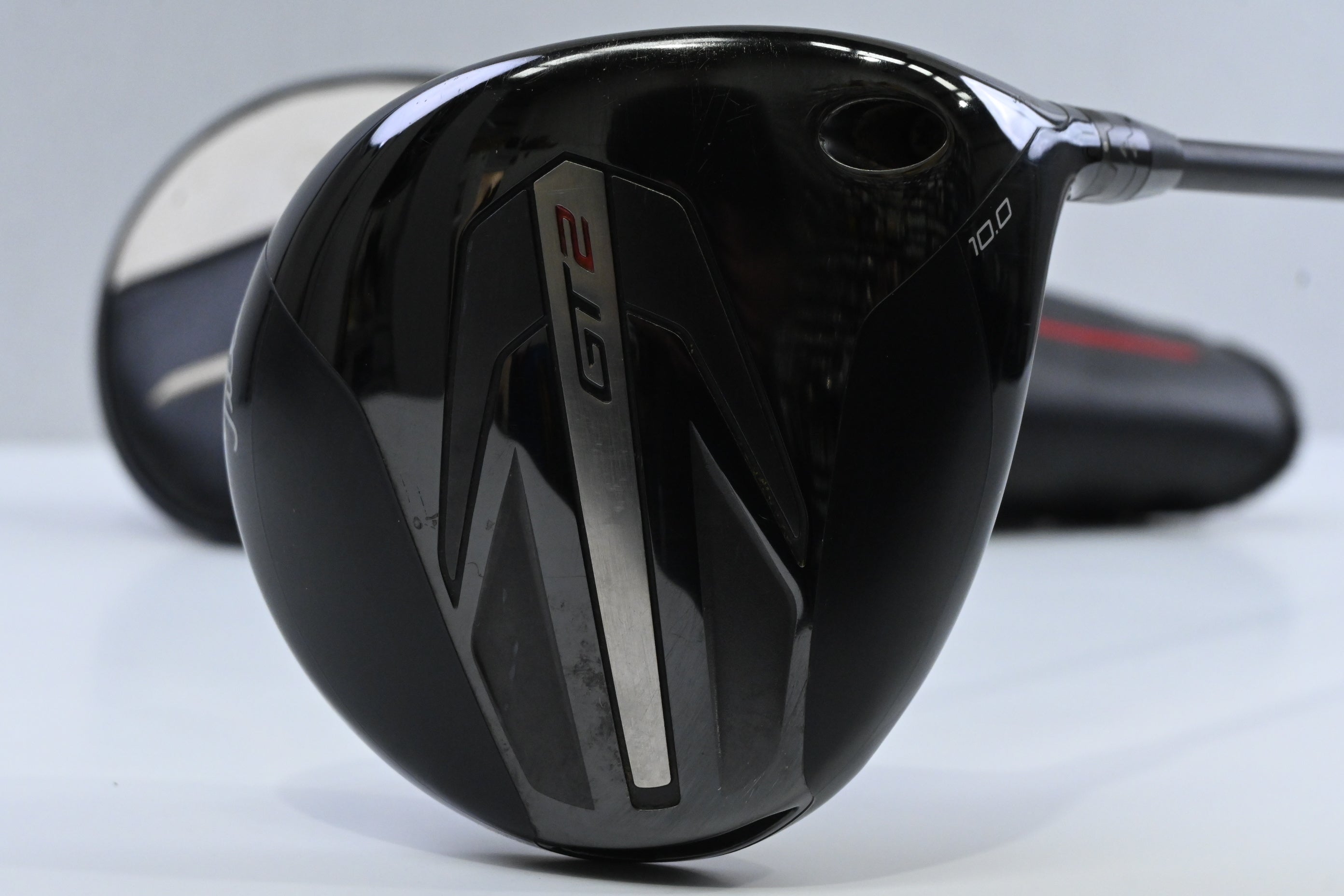 Titleist GT2 Driver / 10 Degree / Senior Flex Kuro Kage Black 50 Shaft