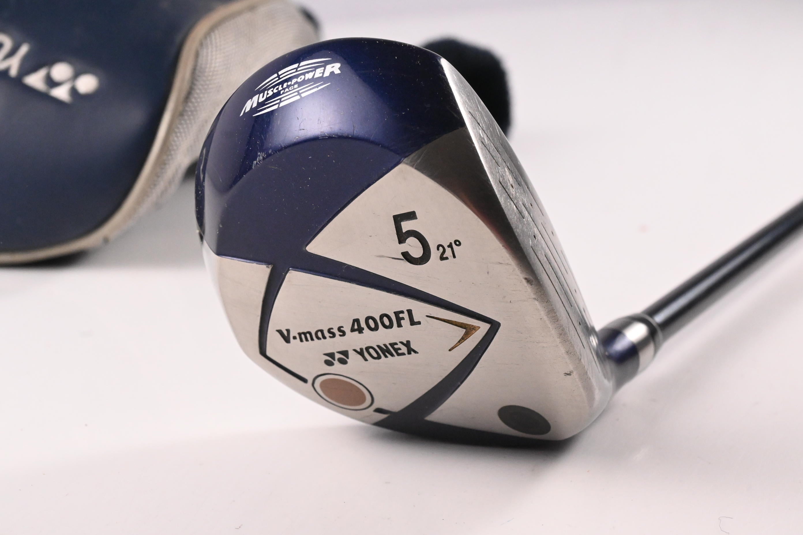 Ladies Yonex V-Mass 400 FL #5 Wood / 21 Degree / Ladies Flex UltimumTi 70 Shaft
