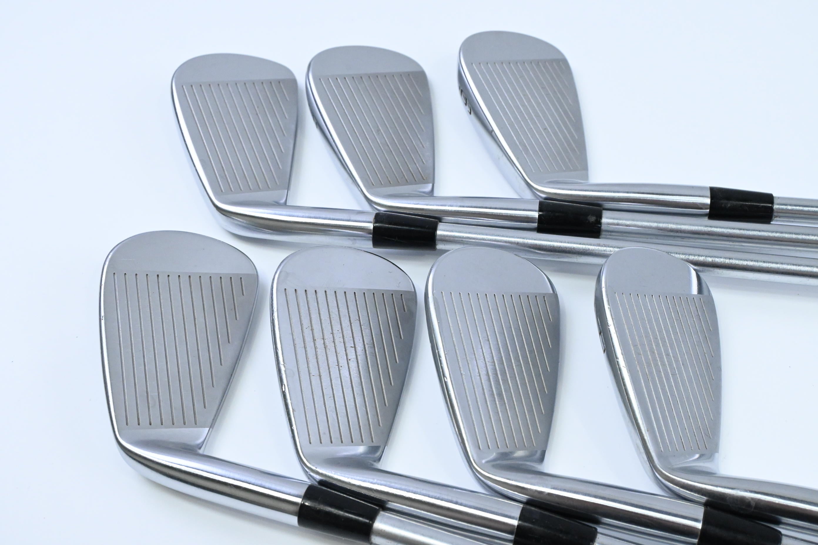Mizuno Pro 221/223 Combo Irons / 4-PW / Stiff Flex Project X IO 110 Shafts