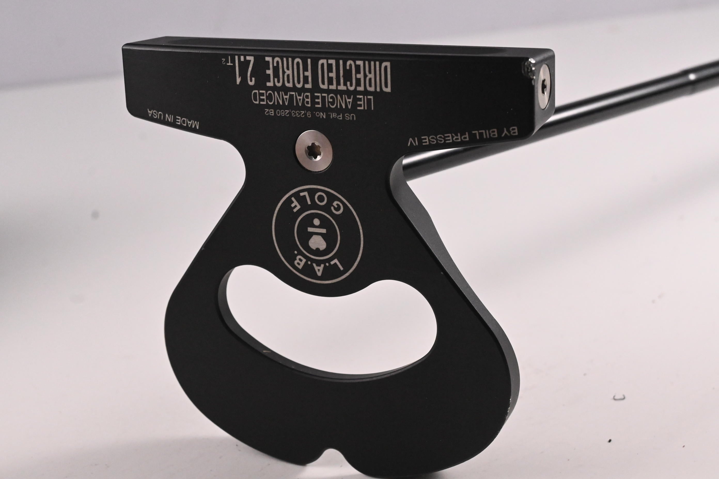 L.A.B Golf Directed Force 2.1T² Putter / 34 Inch