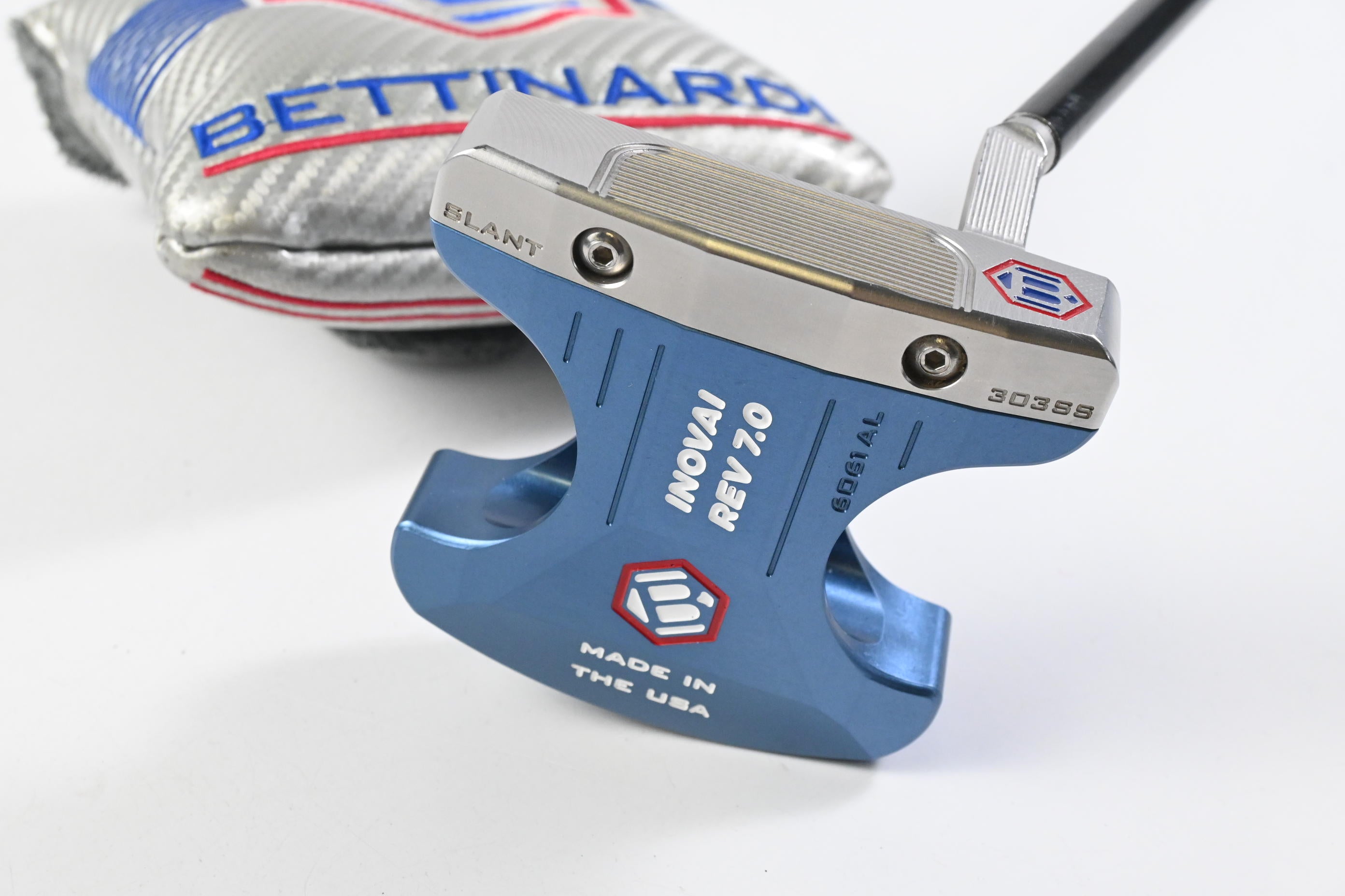 Bettinardi Inovai REV 7.0 Slant Putter / 34 Inch