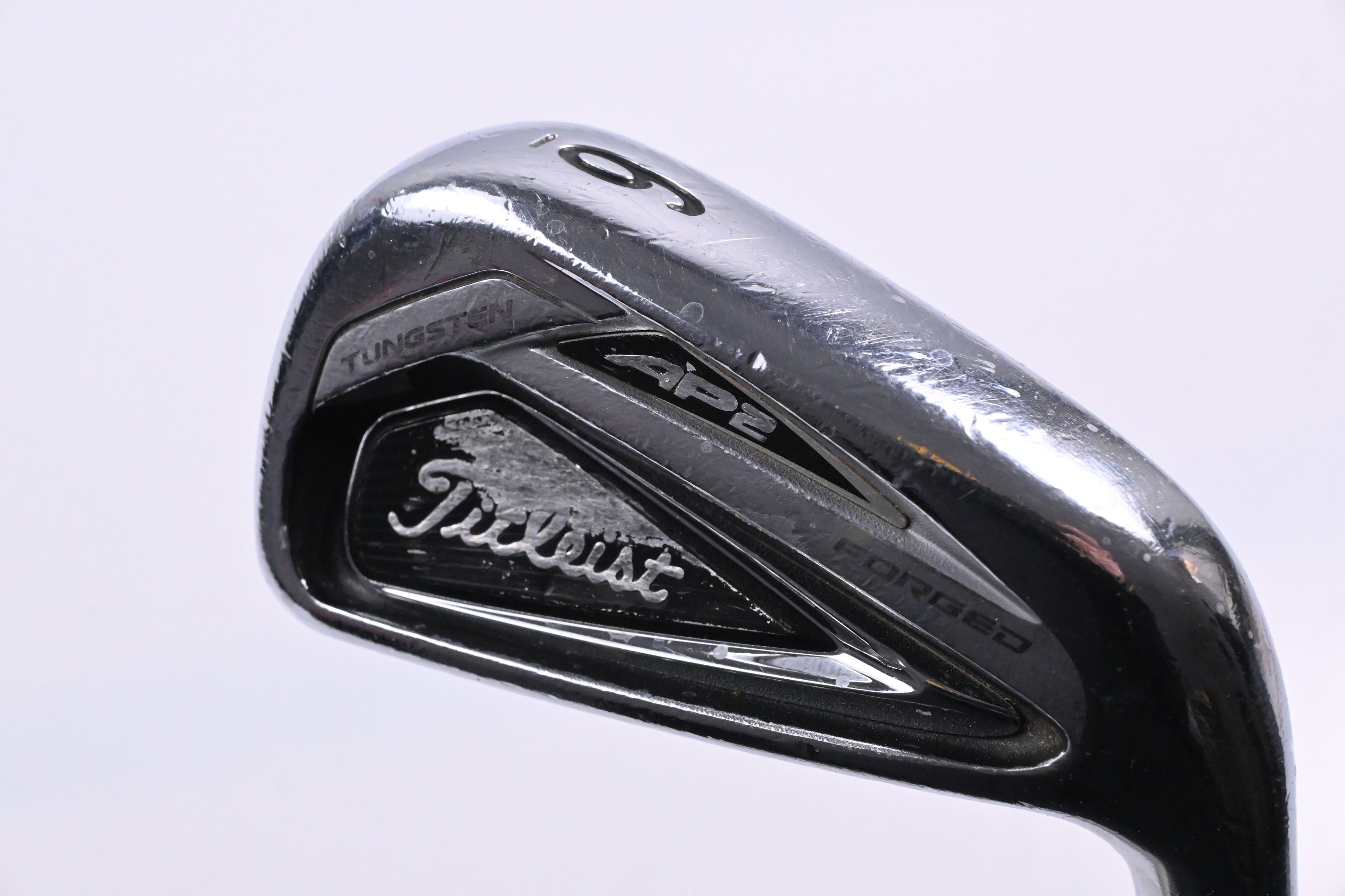 Titleist 716 AP2 #6 Iron / Stiff Flex AMT Tour White S300 Shaft