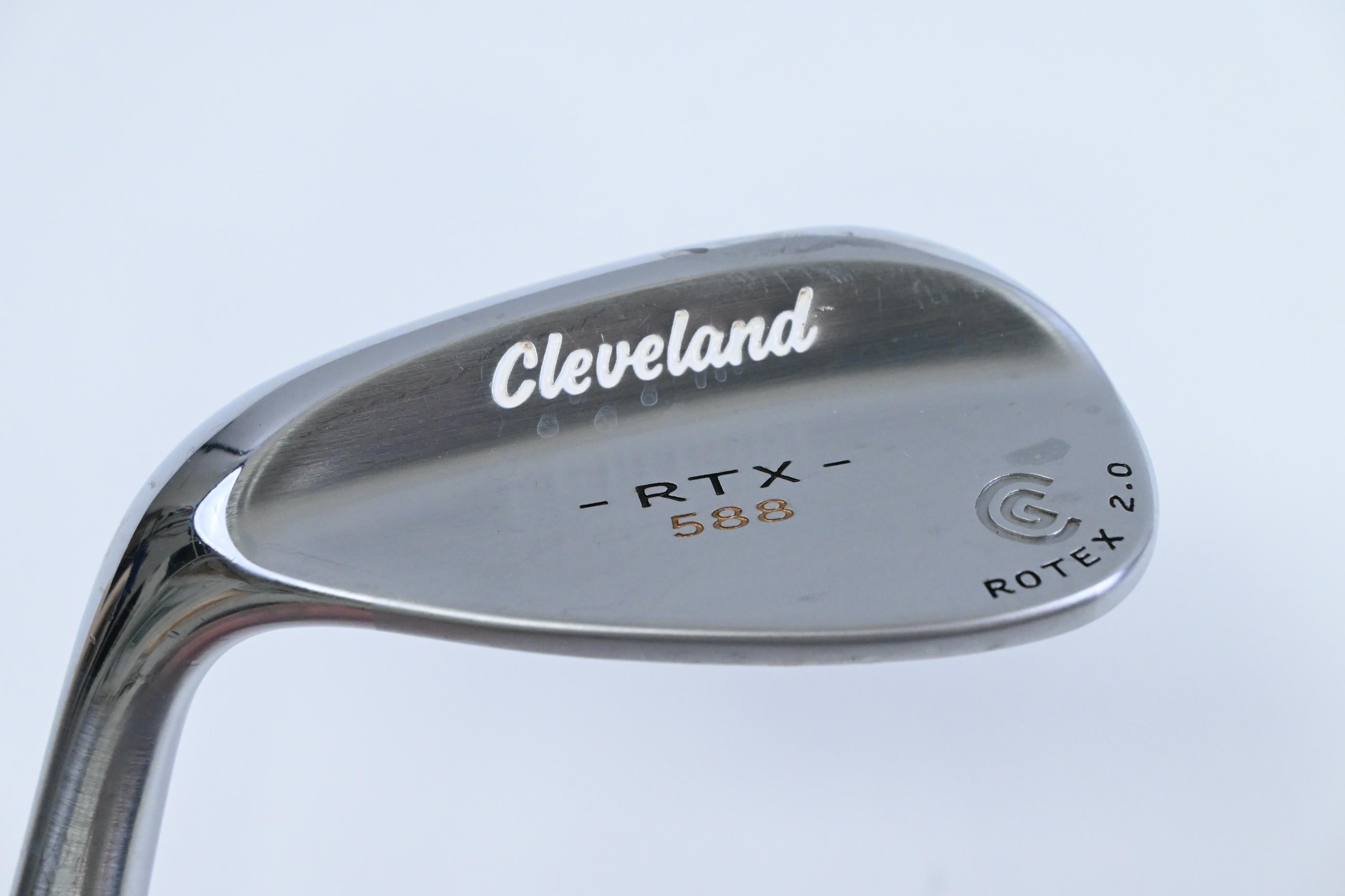 Cleveland 588 RTX Lob Wedge / 60 Degree / Wedge Flex Dynamic Gold Shaft