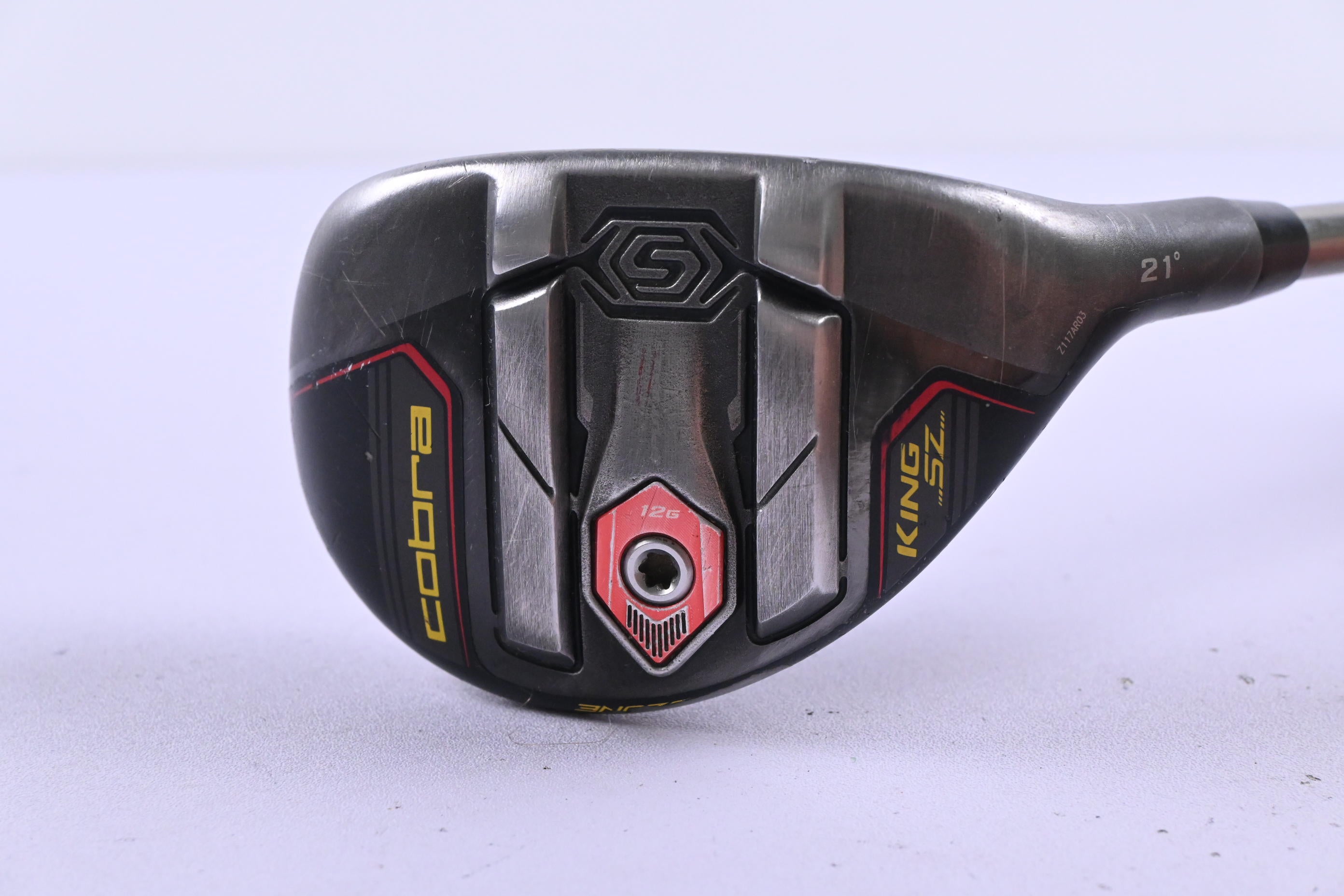 Cobra King SZ Speedzone #4 Hybrid / 21 Degree / Regular Flex UST Recoil ESX 480