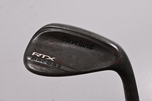 Cleveland RTX ZipCore Tour Rack Gap Wedge / 50 Degree / Wedge Flex Steel Shaft