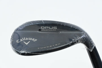 Callaway Opus Platinum Lob Wedge / 58 Degree / Wedge Flex Dynamic Gold Mid Shaft