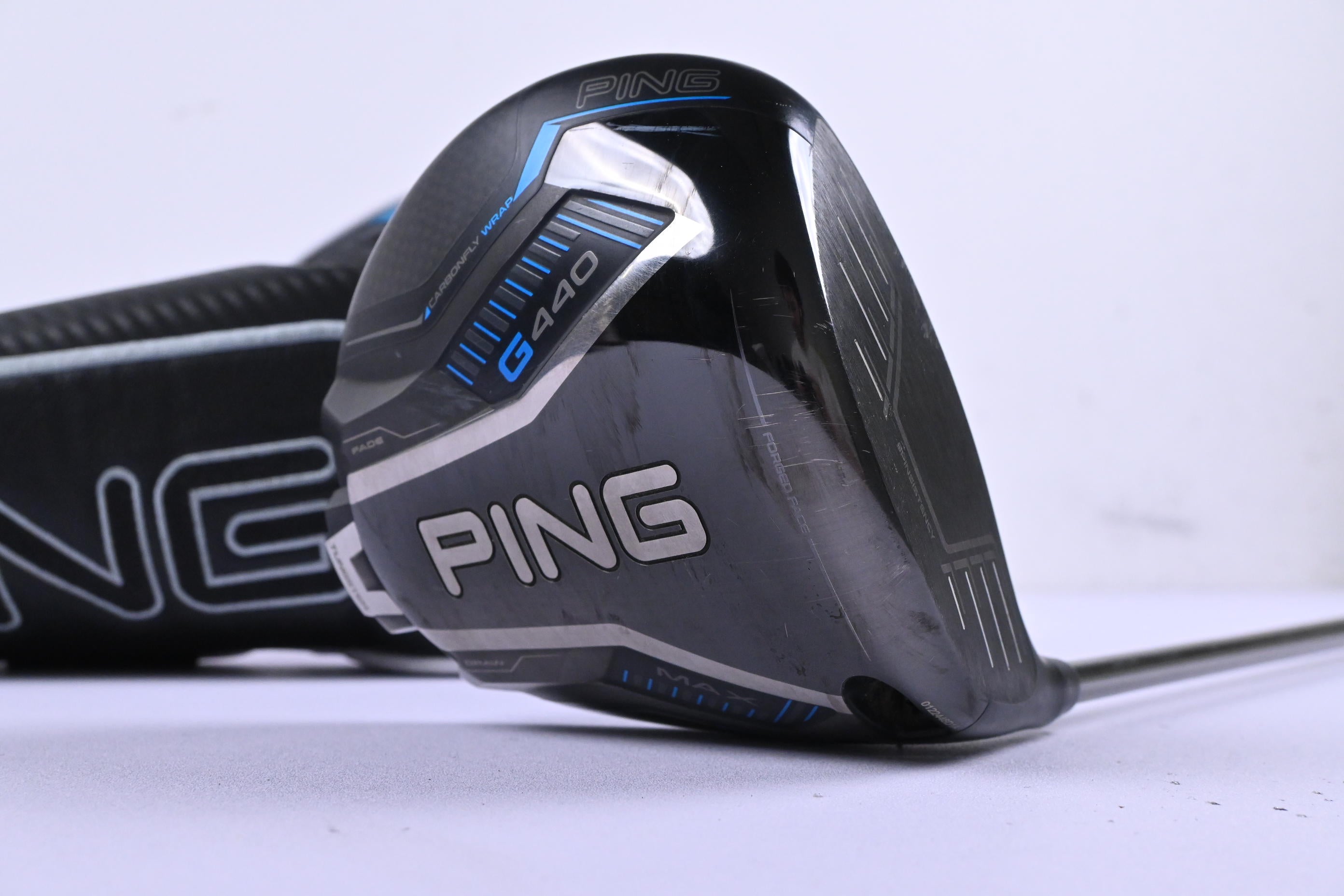 Ping G440 Max Driver / 9 Degree / Stiff Flex Ping Tour 2.0 Chrome 65 Shaft