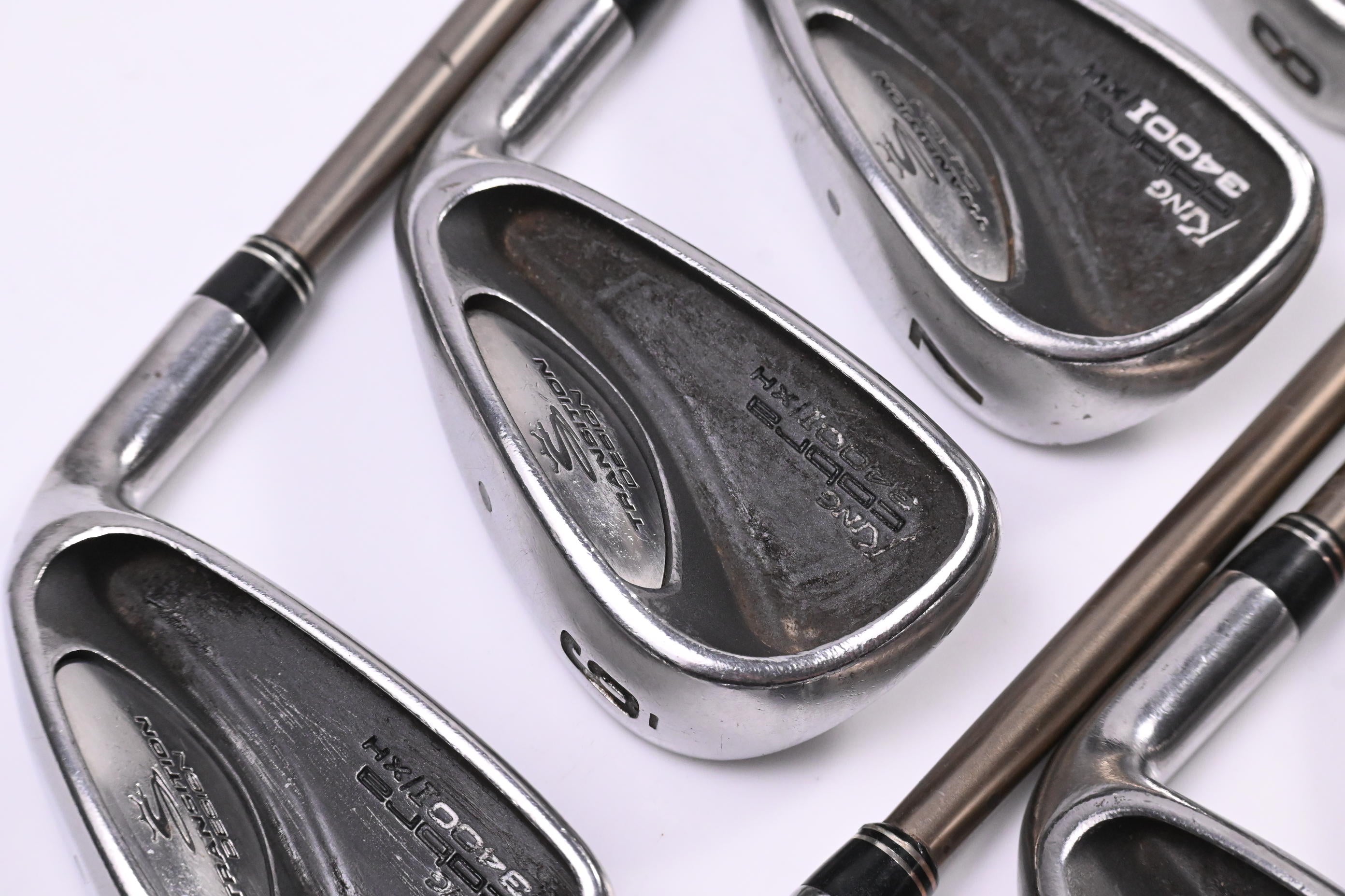 King Cobra 3400 I/XH Irons / 5-PW+GW+SW / Senior Flex Graphite Design 55
