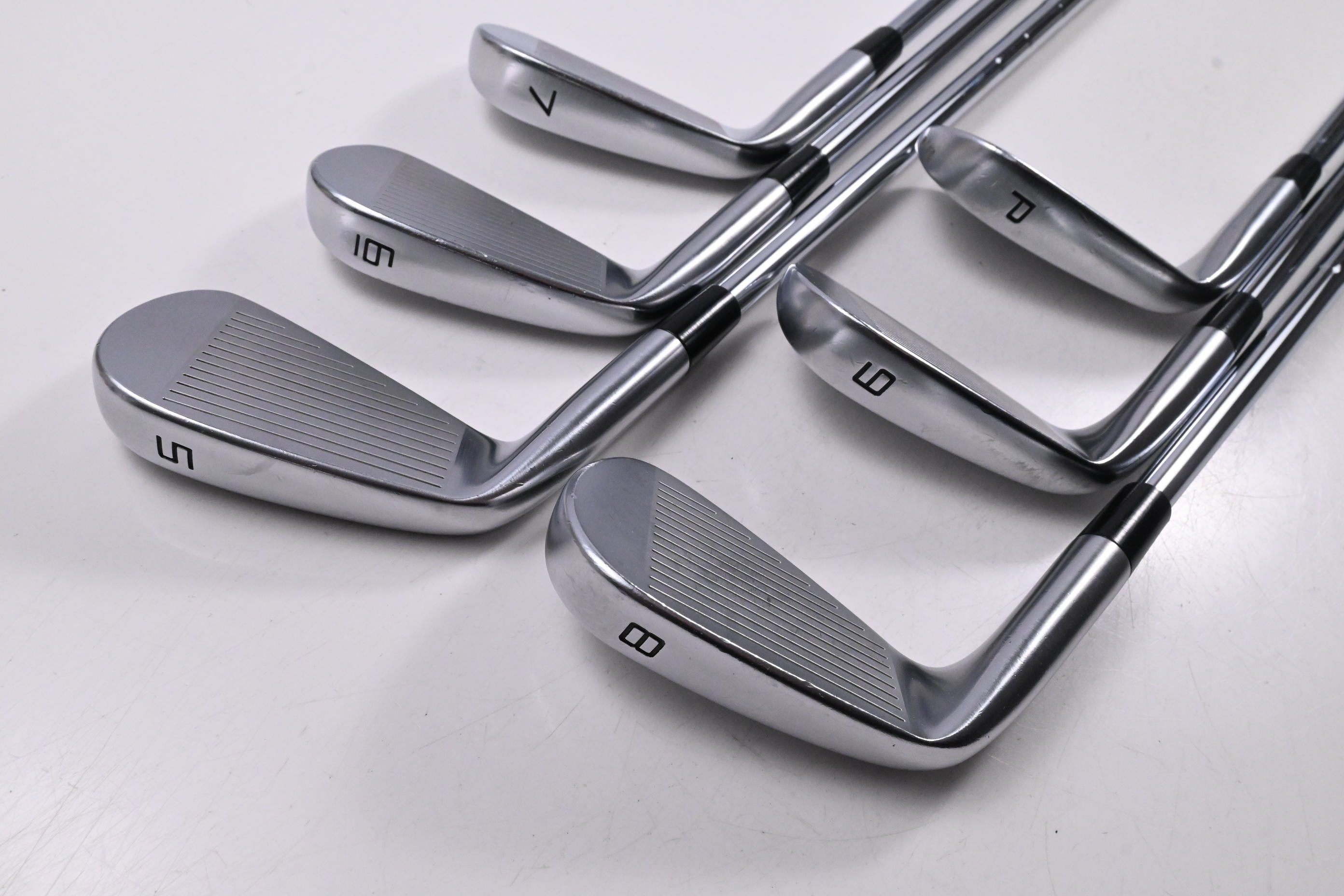 Taylormade P.7CB Irons / 5-PW / X-Flex KBS Tour Shafts
