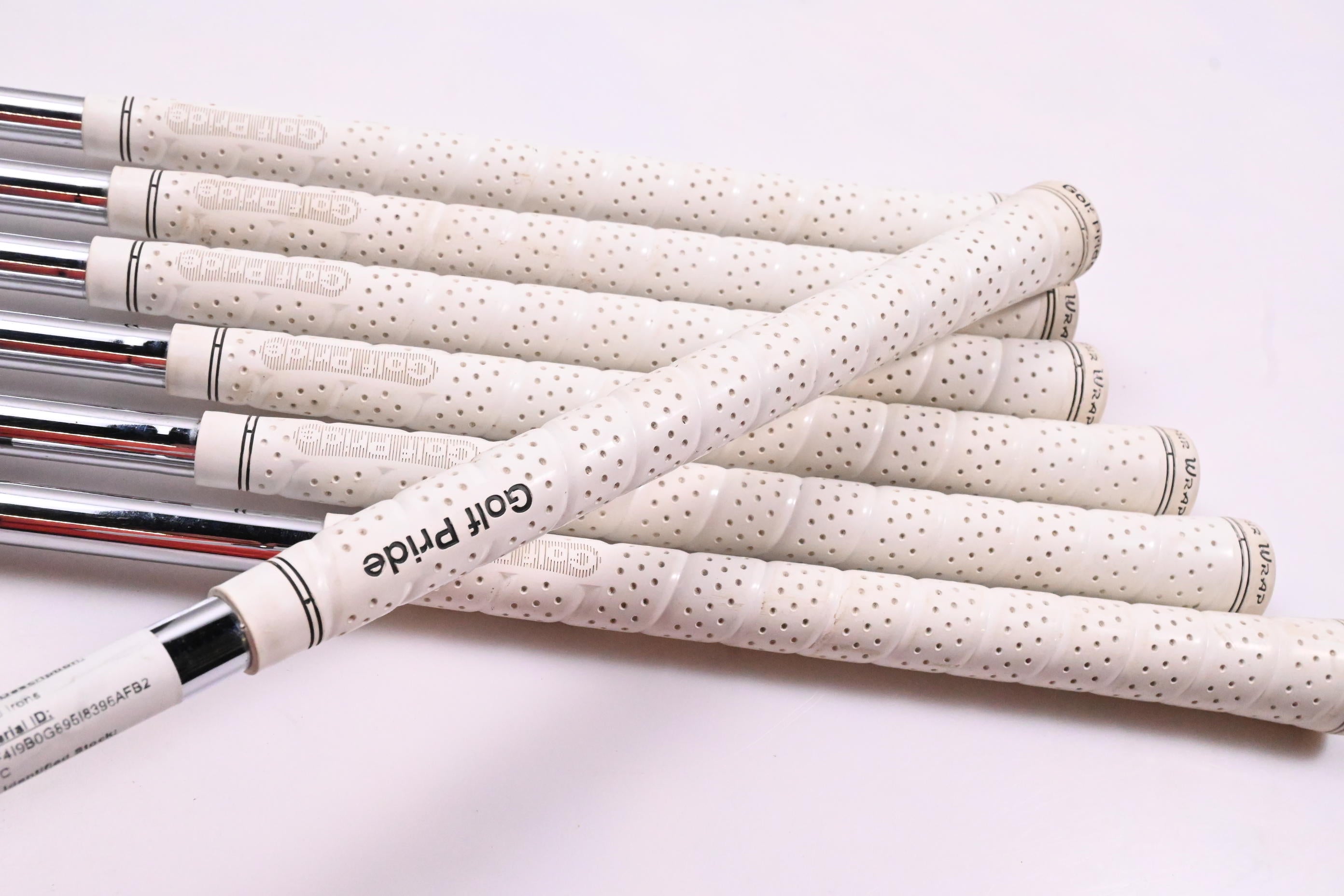 Ping i210 Irons / 4-PW / Black Dot / Regular Flex KBS Tour 110 Shafts