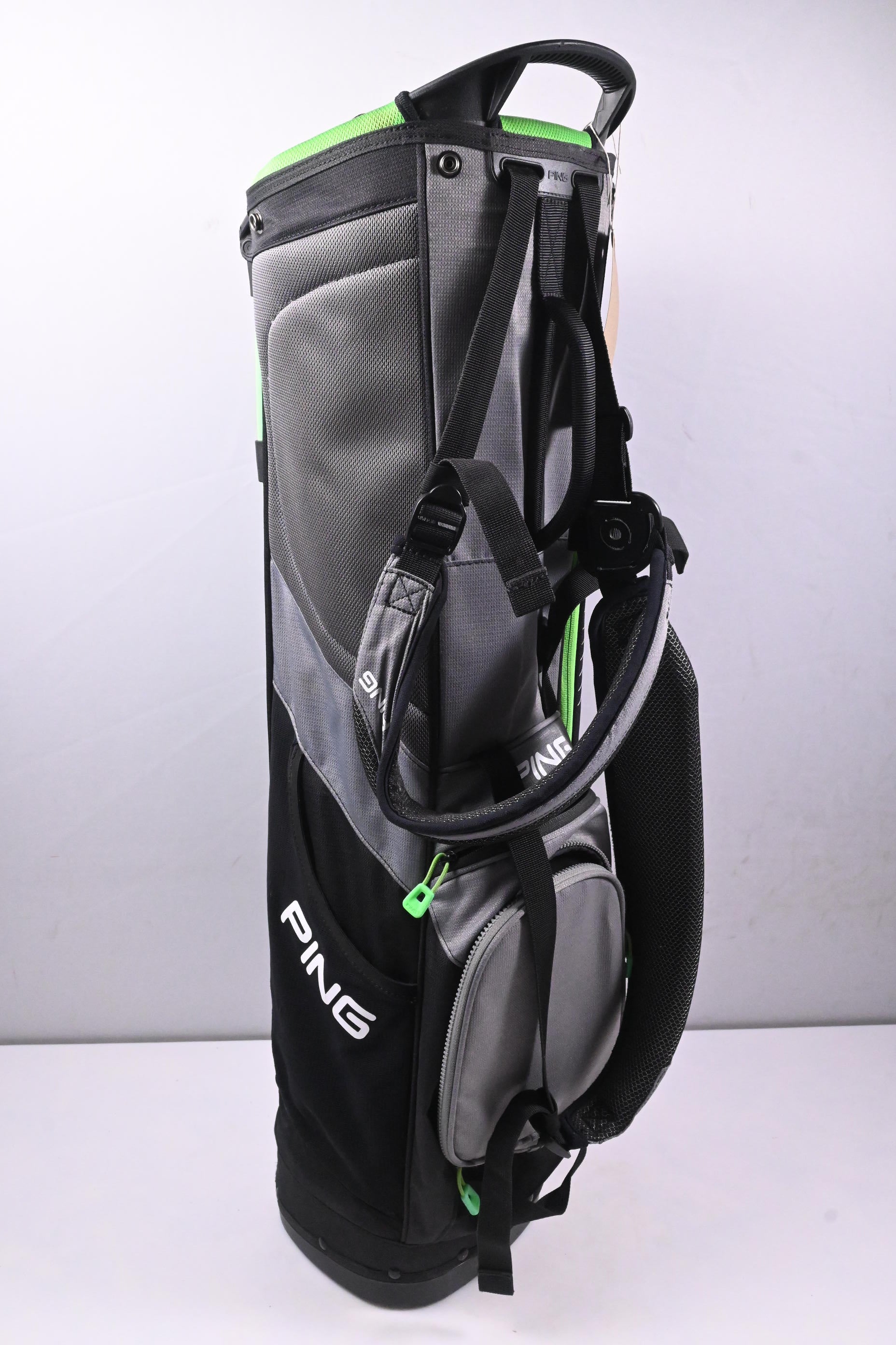 Ping Hoofer Prodi G Stand Bag / 4-Way Divider / Black, Green