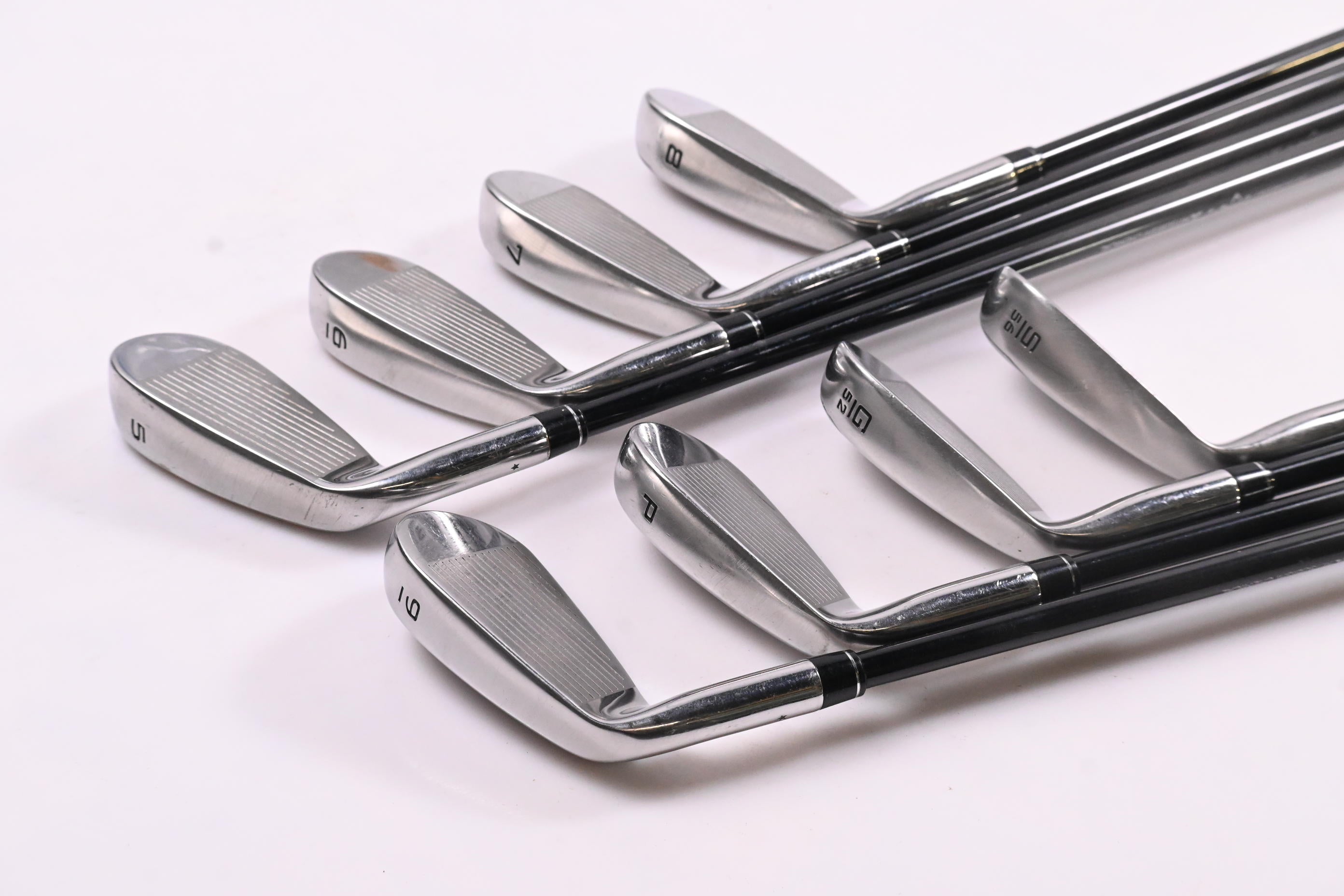 Callaway Paradym Ai Smoke Max Fast Irons / 5-PW+GW+SW / Senior Flex Tensei 40