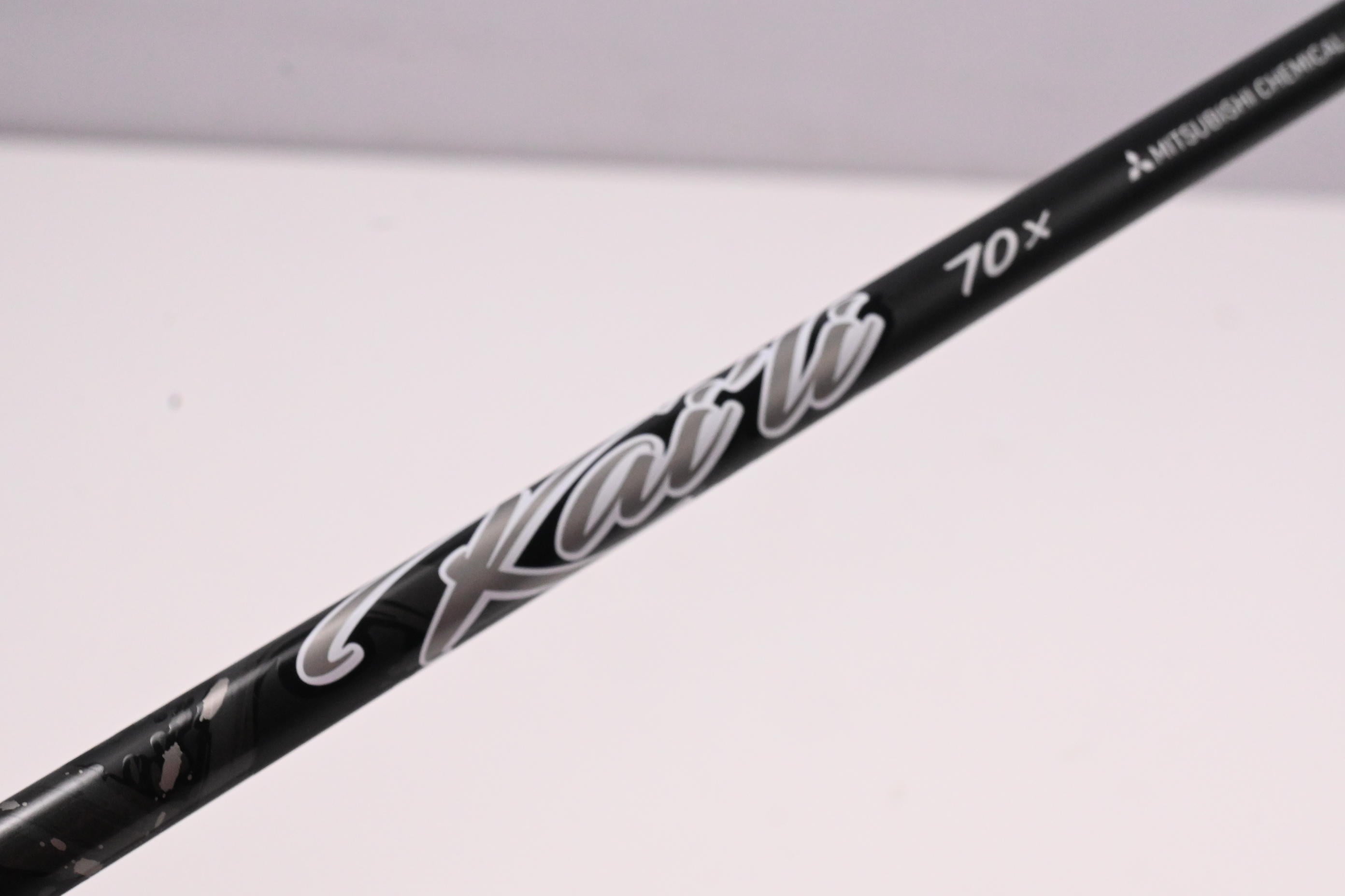 Mitsubishi Chemical Kai'li White 70 Driver Shaft / X-Flex / Cobra 2nd Gen