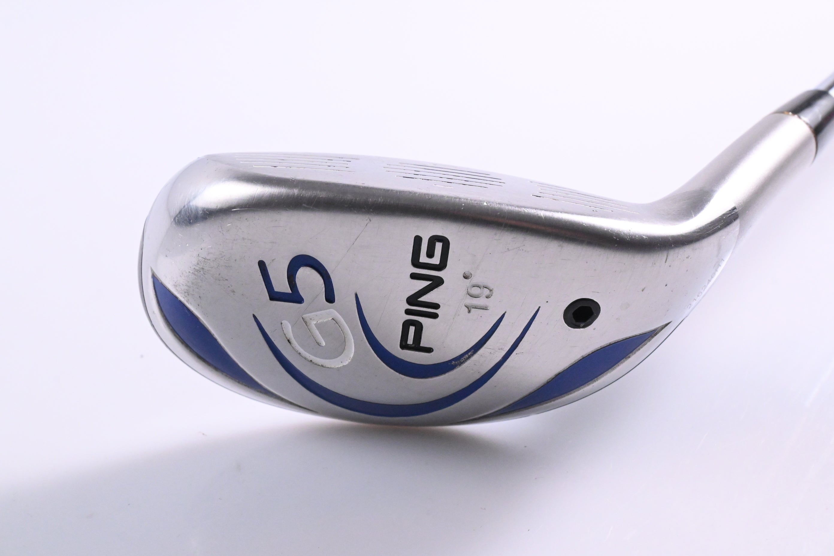 Ping G5 #3 Hybrid / 19 Degree / Stiff Flex Ping Z-Z Shaft