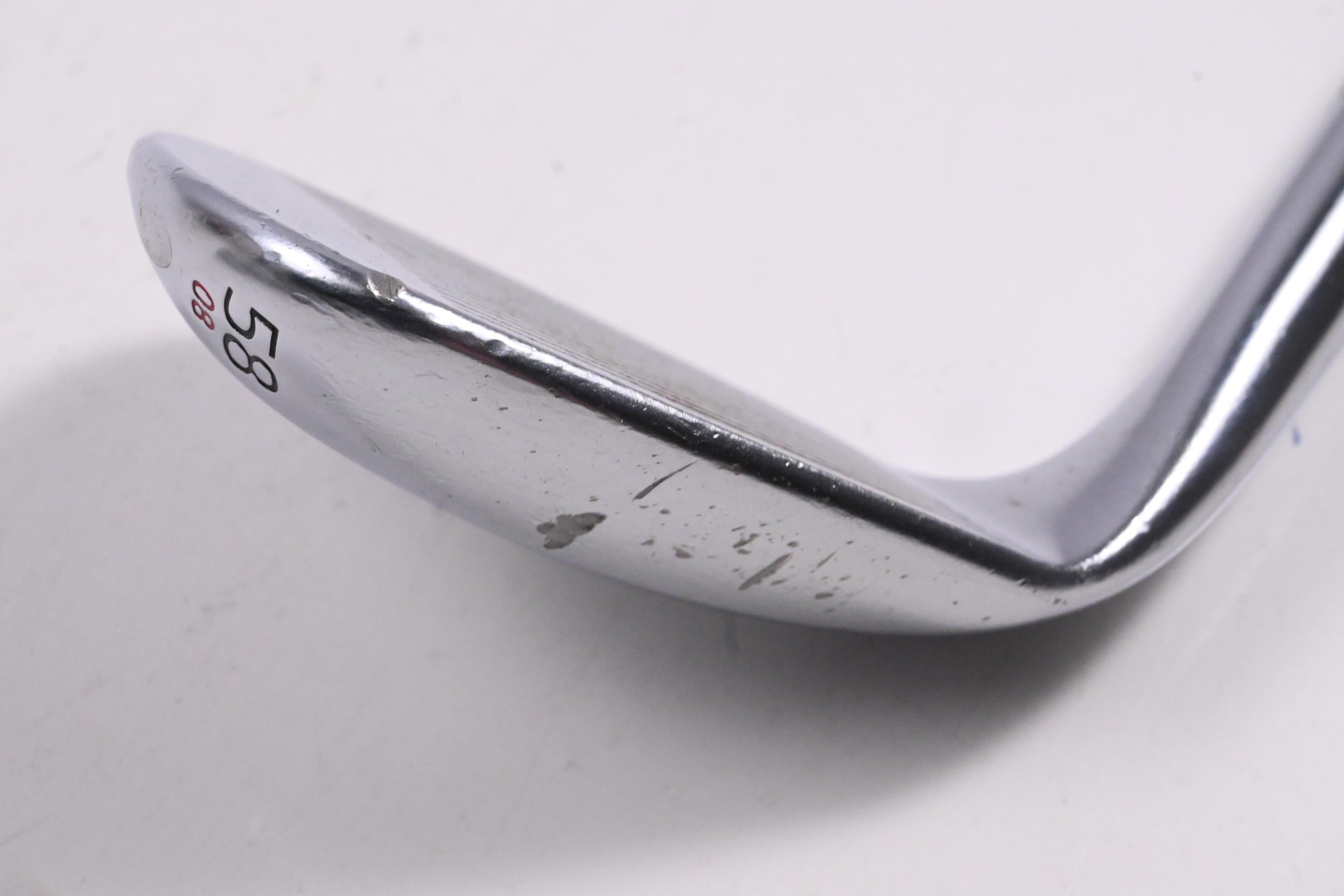 Titleist Vokey SM6 Lob Wedge / 58 Degree / Wedge Flex Titleist Vokey SM6 Shaft